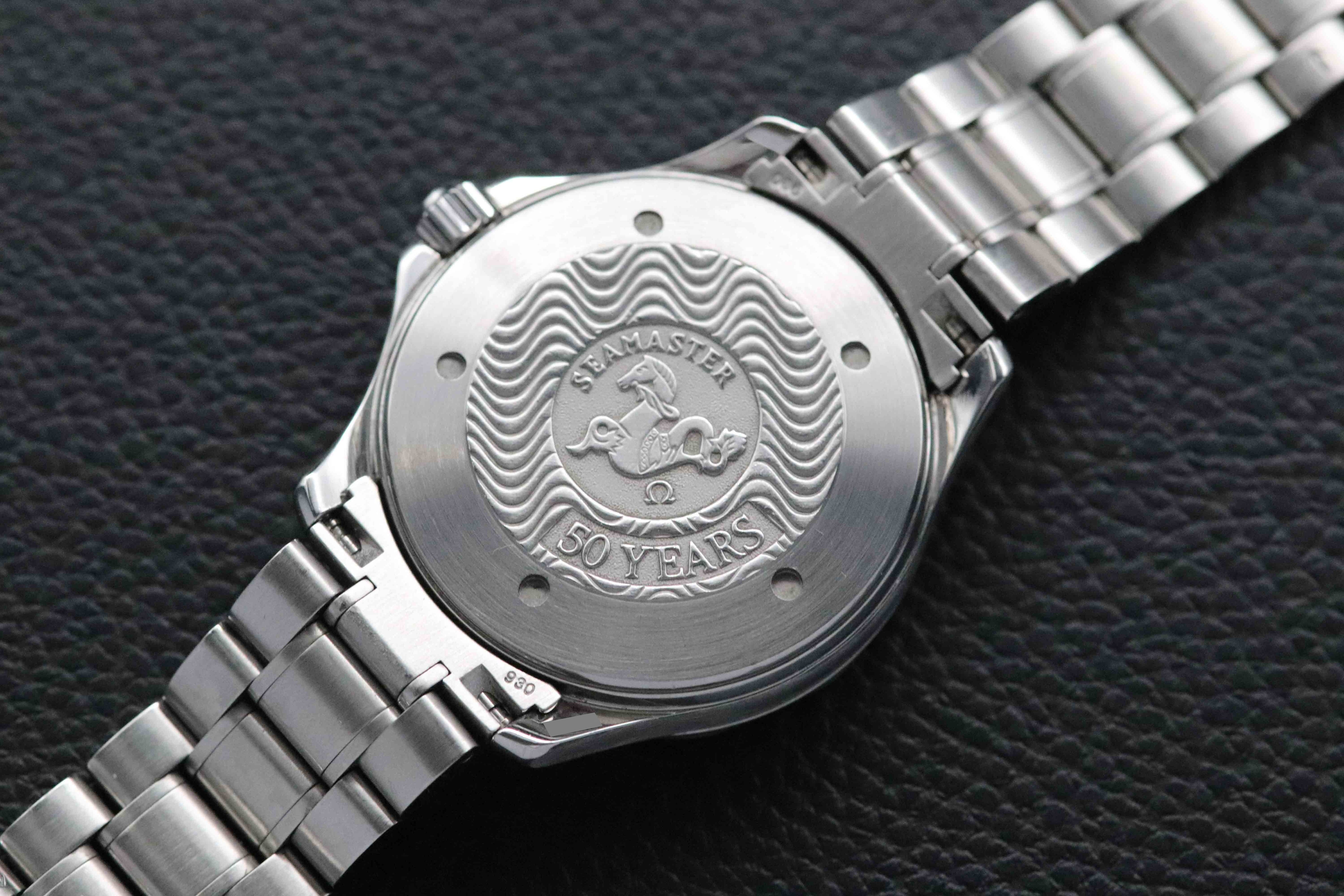 Omega Seamaster GMT 2234.50 Black Dial 2006