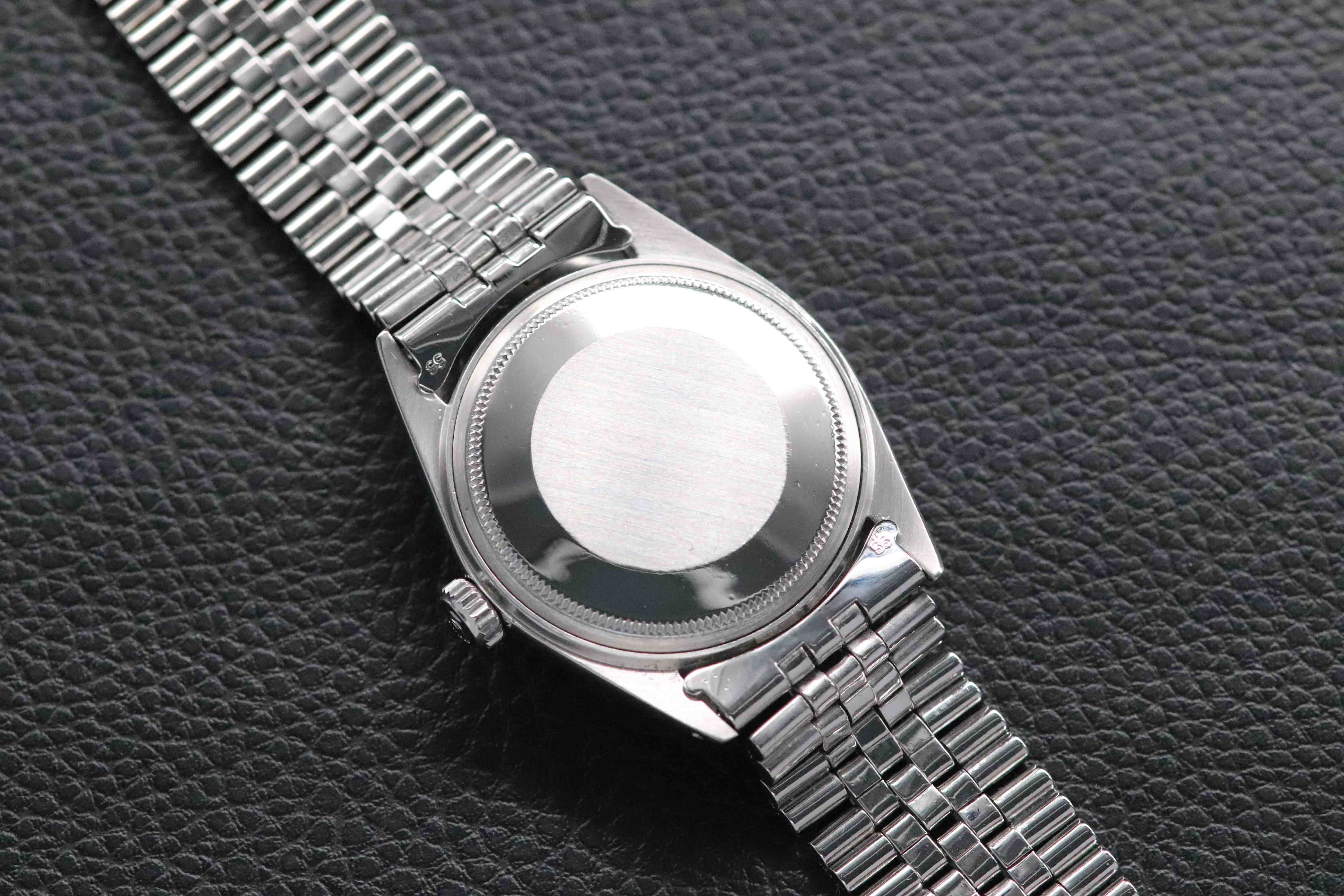 Rolex Datejust 1601 Silver Dial 1972