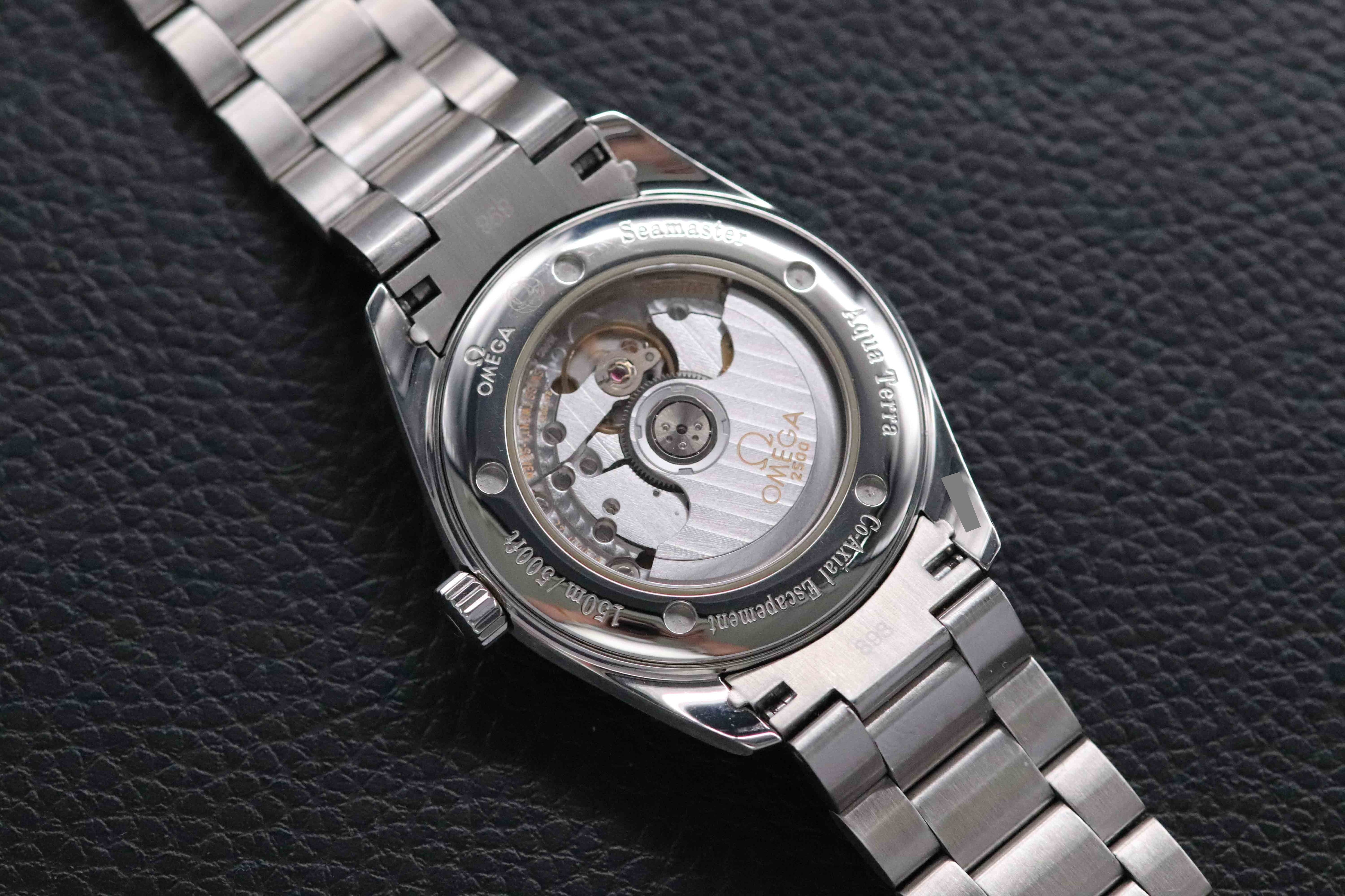 Omega Seamaster Aqua Terra 2503.50 Black Dial 2008