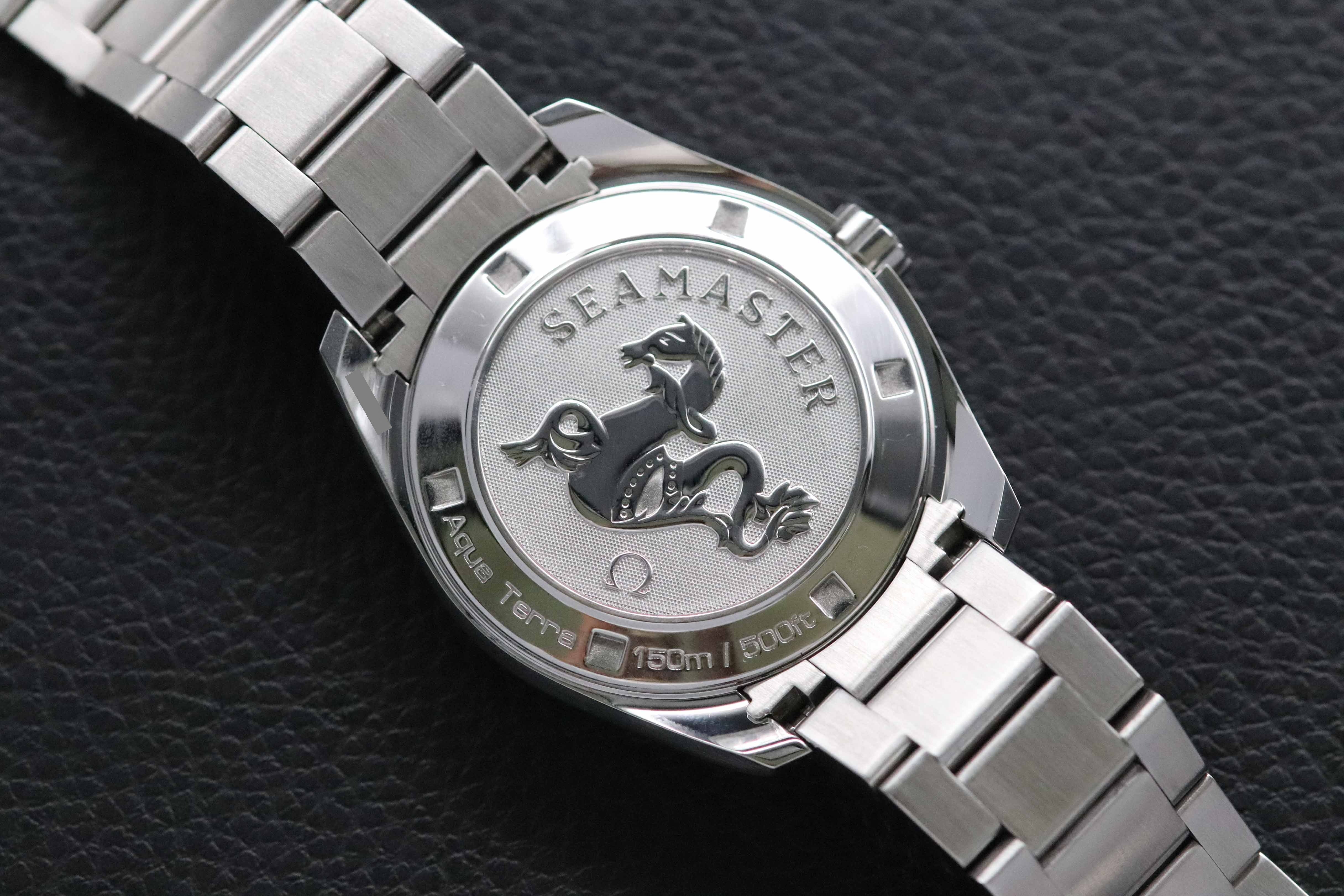 Omega Seamaster Aqua Terra 231.10.39.61.02.001 cadran blanc 2013