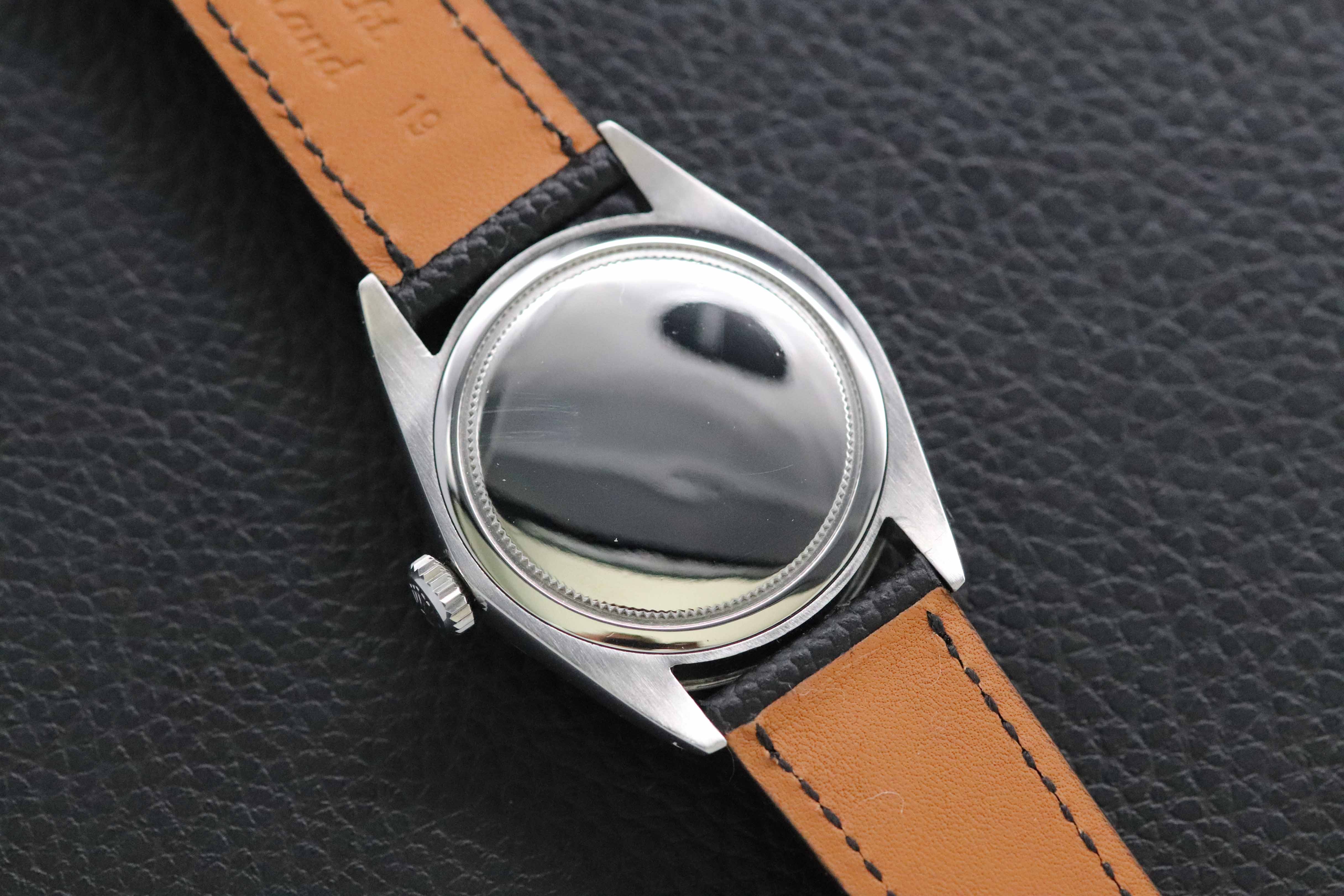 Rolex Oysterdate 6694 Black Dial 1964