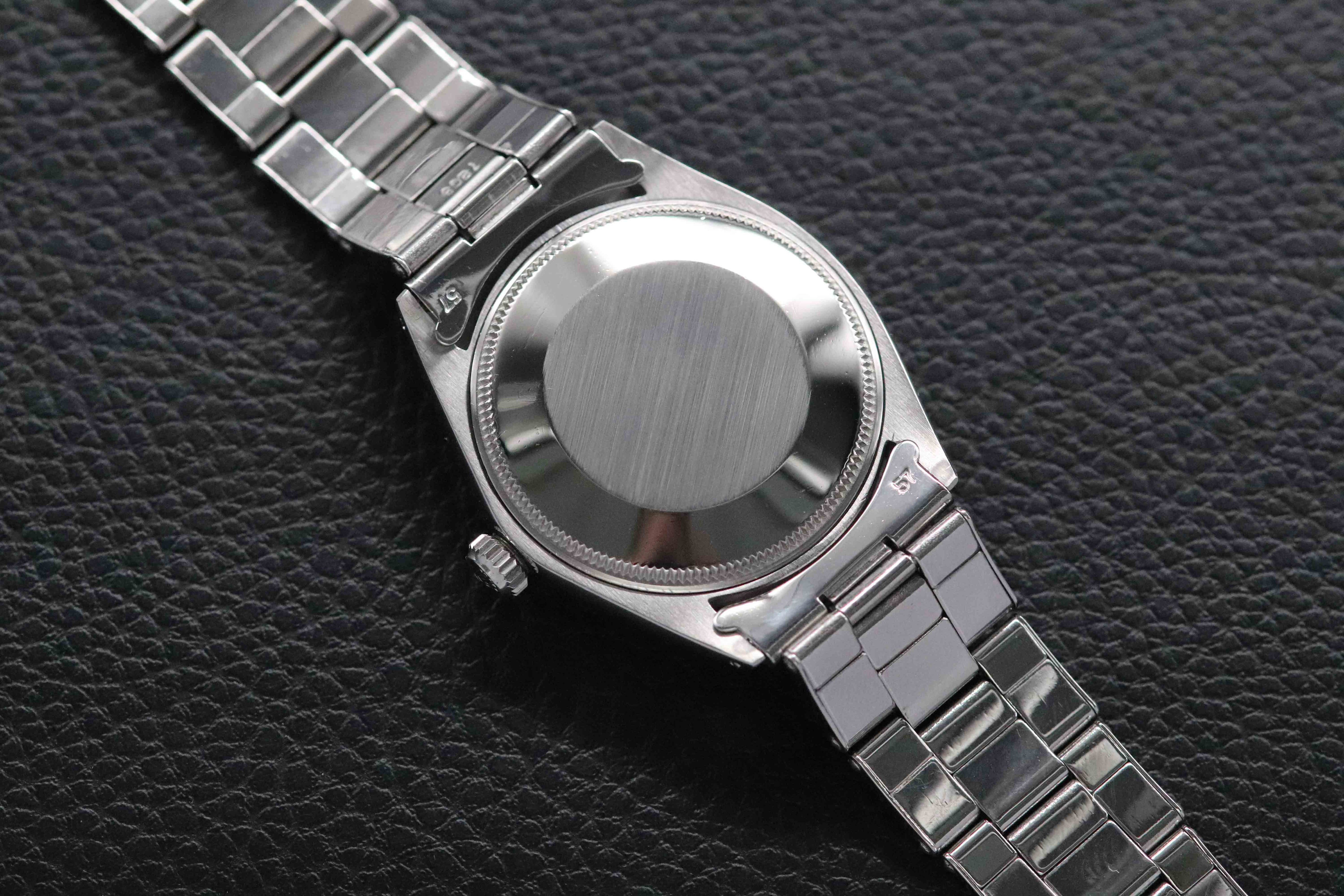 Rolex Air-King 5500 Silver Dial 1968