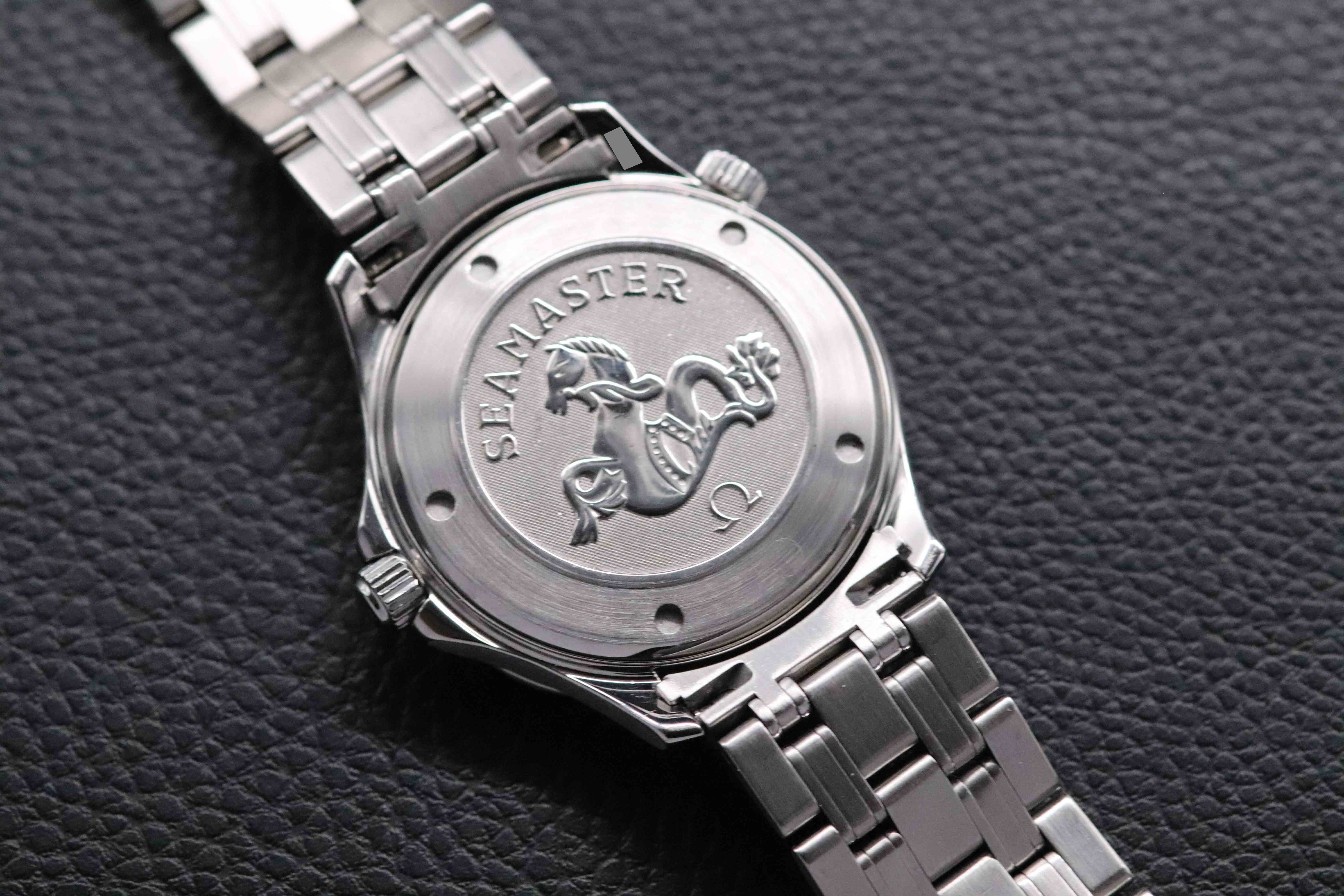 Omega Seamaster 212.30.41.20.01.002 Black Dial 2009