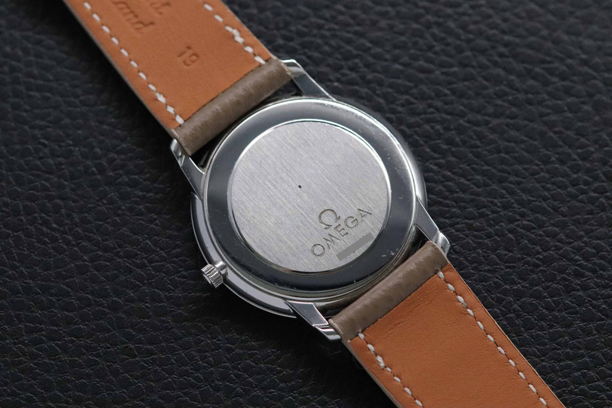 Omega De Ville 4810.31 Silver Dial 1998
