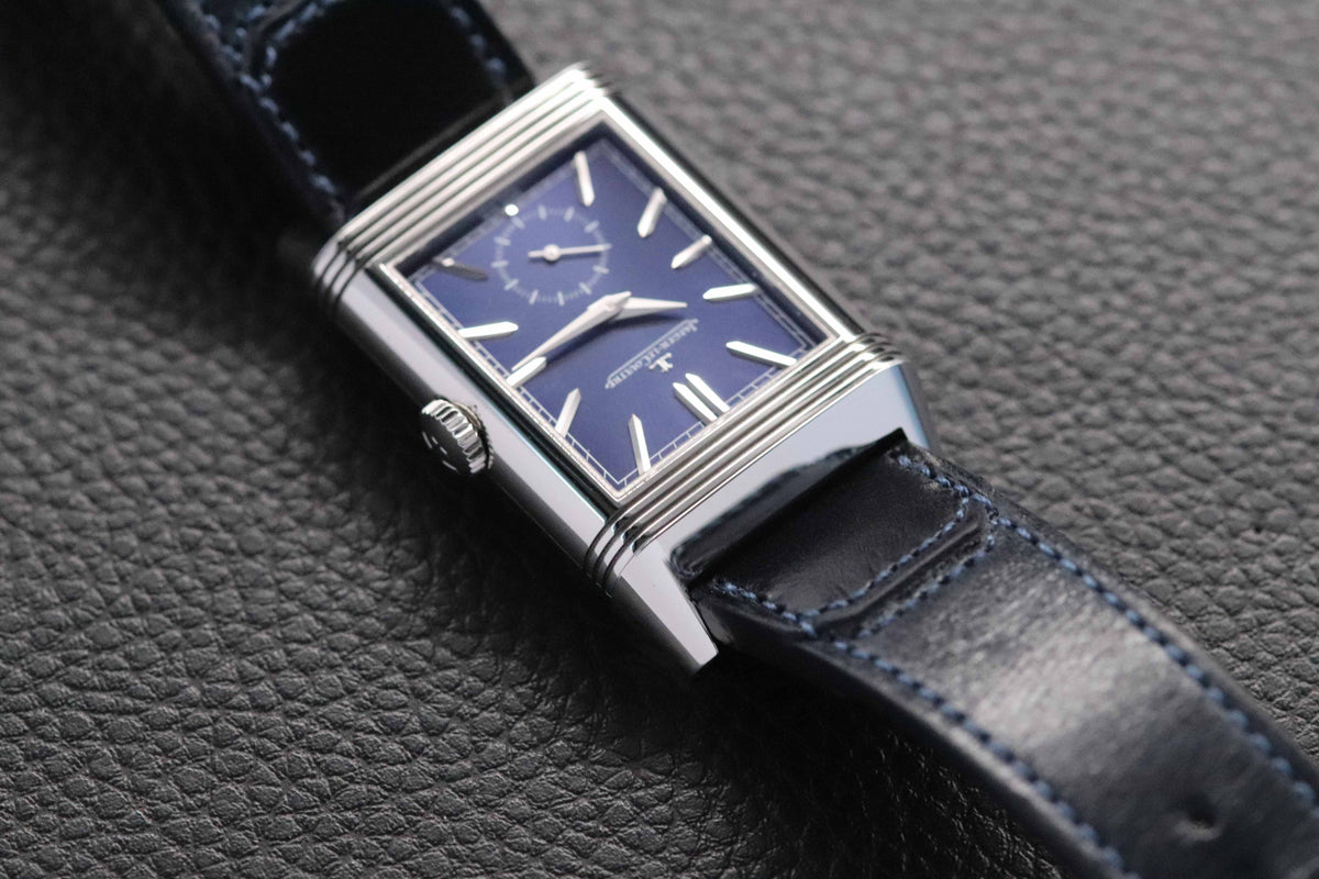Jaeger-LeCoultre Reverso Tribute Duoface 215.8.D4 Q3988482 Fullset 2024 Box+Paper
