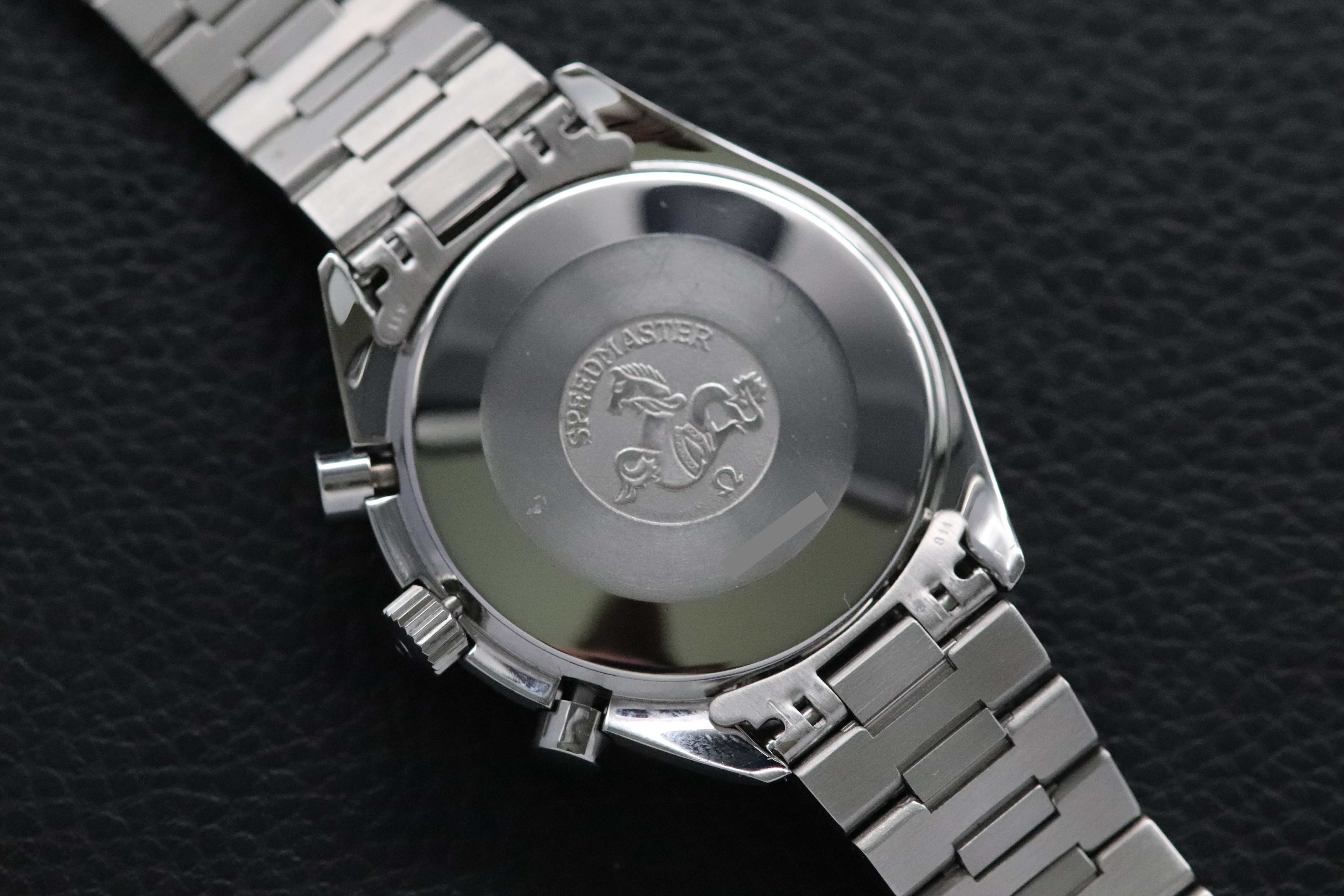 Omega Speedmaster Reduced 3510.20 White Dial 1991
