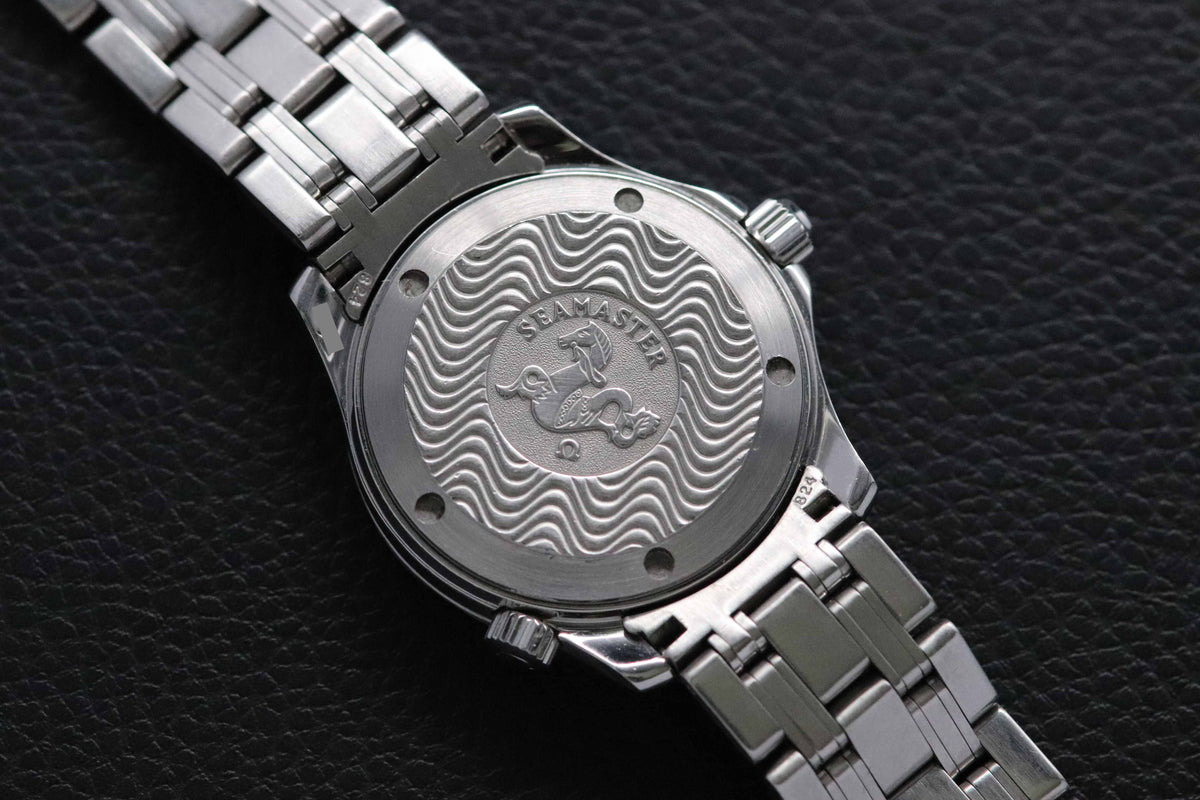 Omega Seamaster Diver 300 2552.20 White Dial 1999
