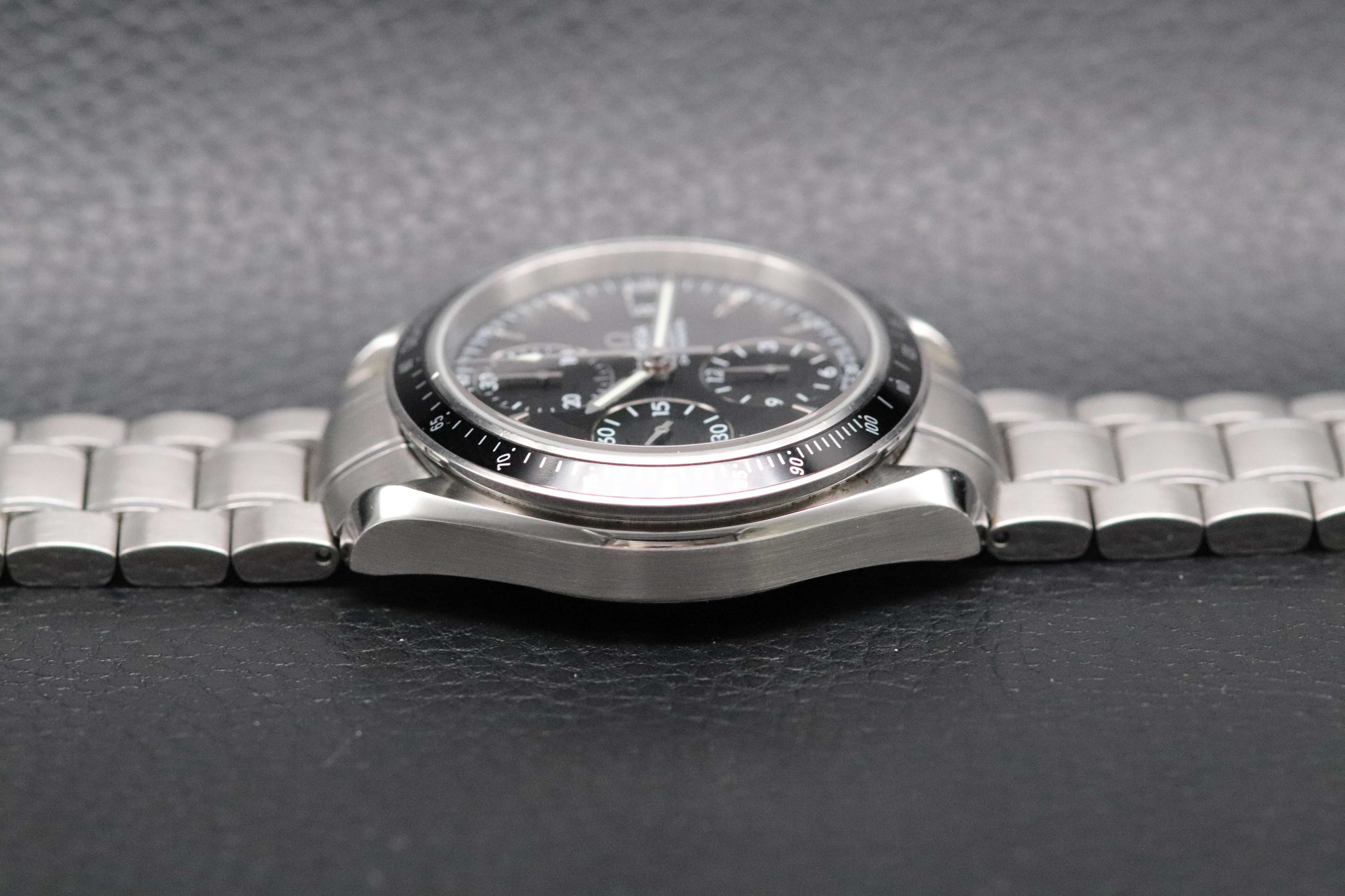 Omega Speedmaster Date 3210.50 Fullset 2011 Box+Papers