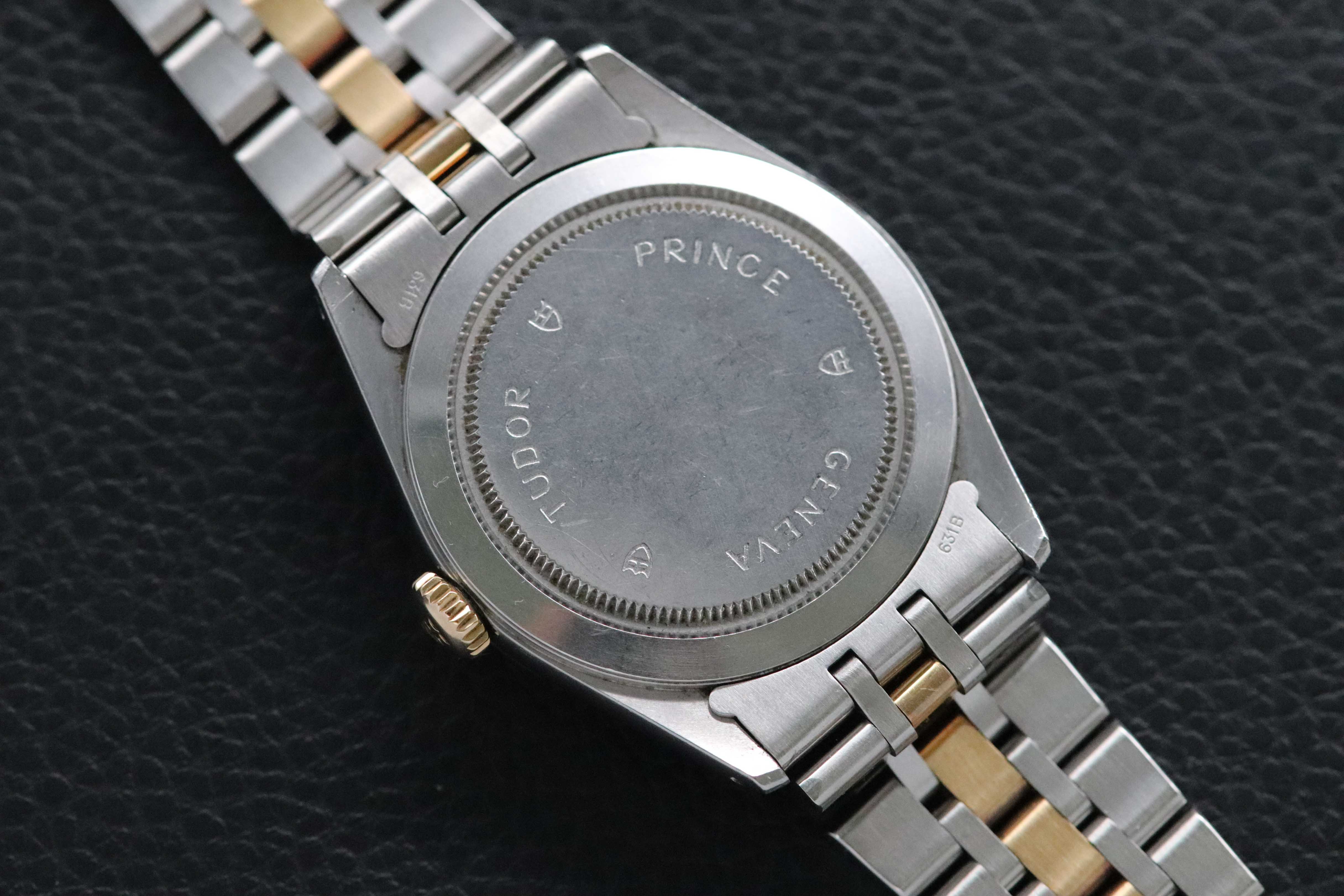 Tudor Prince Day Date 76213 con quadrante in argento, 2010