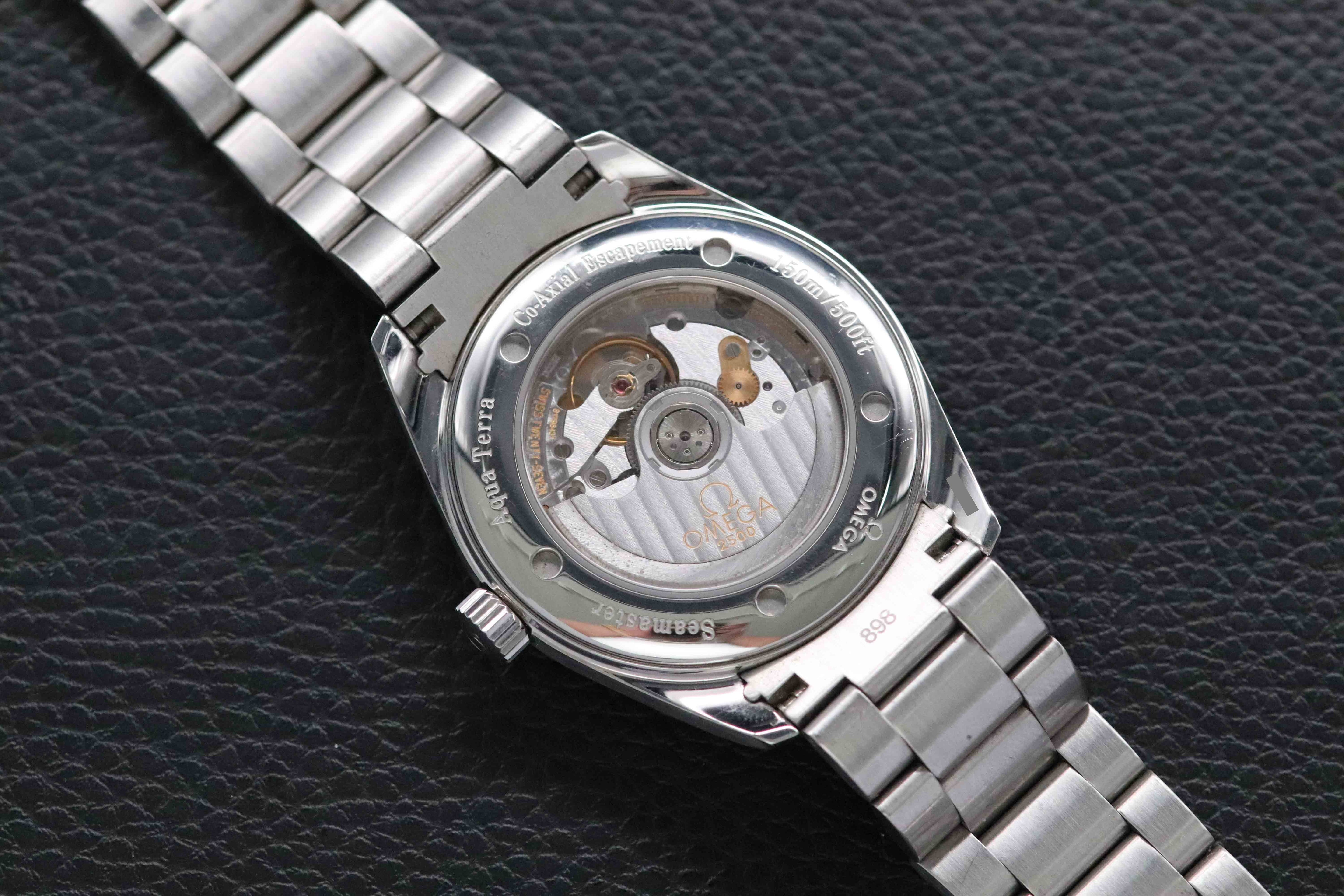 Omega Seamaster Aqua Terra 2503.50 Black Dial 2007