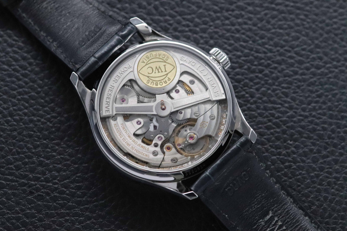 IWC Portugieser Automatic IW500107 Fullset 2013 Box+Papers