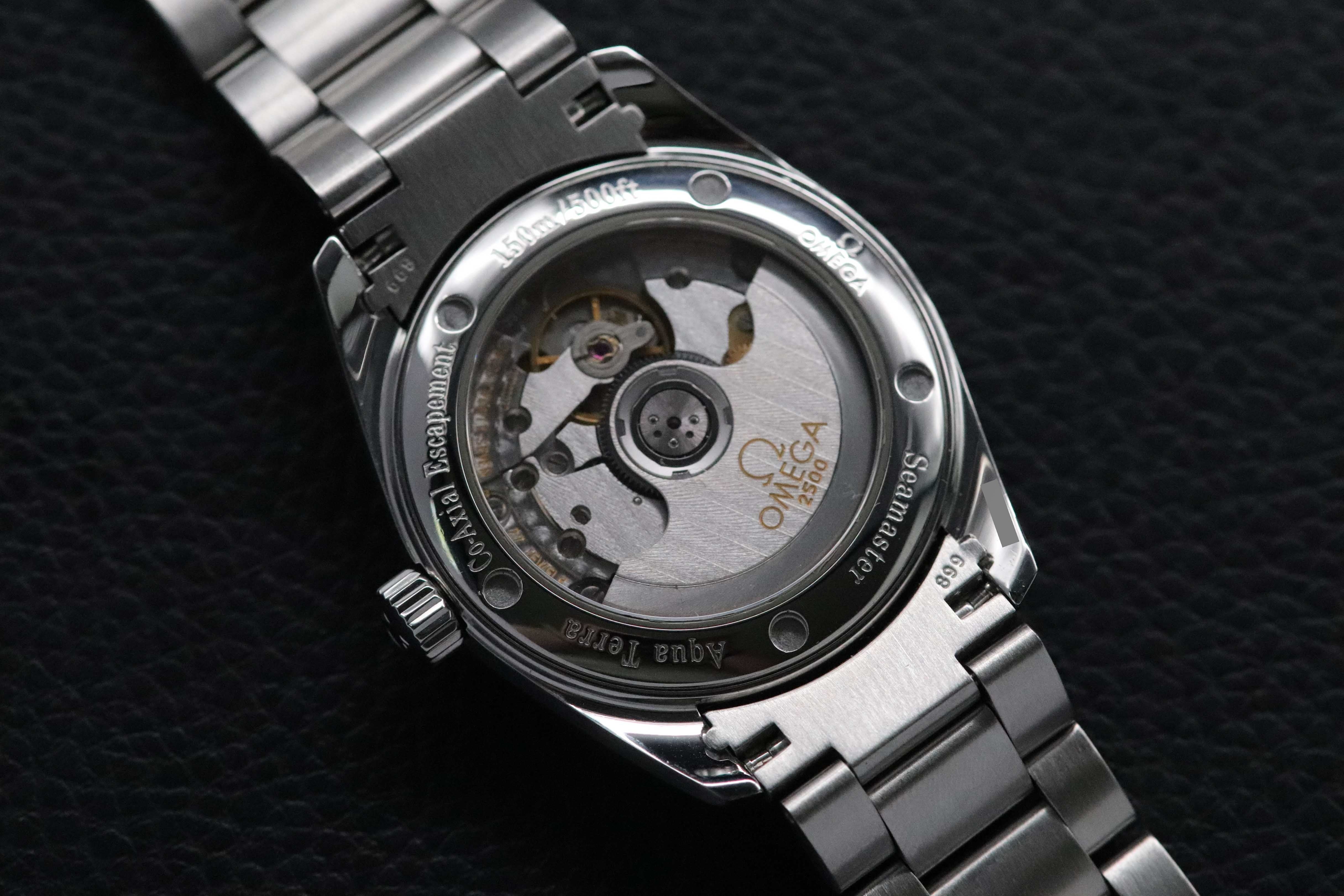 Omega Seamaster Aqua Terra 2504.50 Black Dial 2006