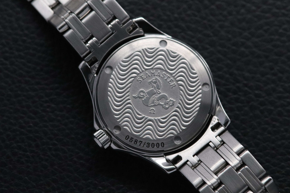 Omega Seamaster 300 2553.41 Green Dial 1996