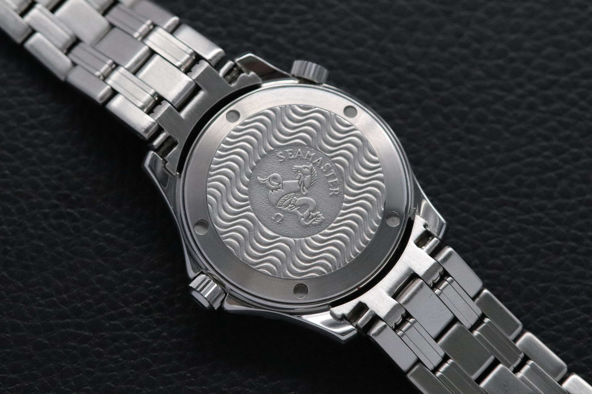 Omega Seamaster 300 2551.80 Blue Dial 1996