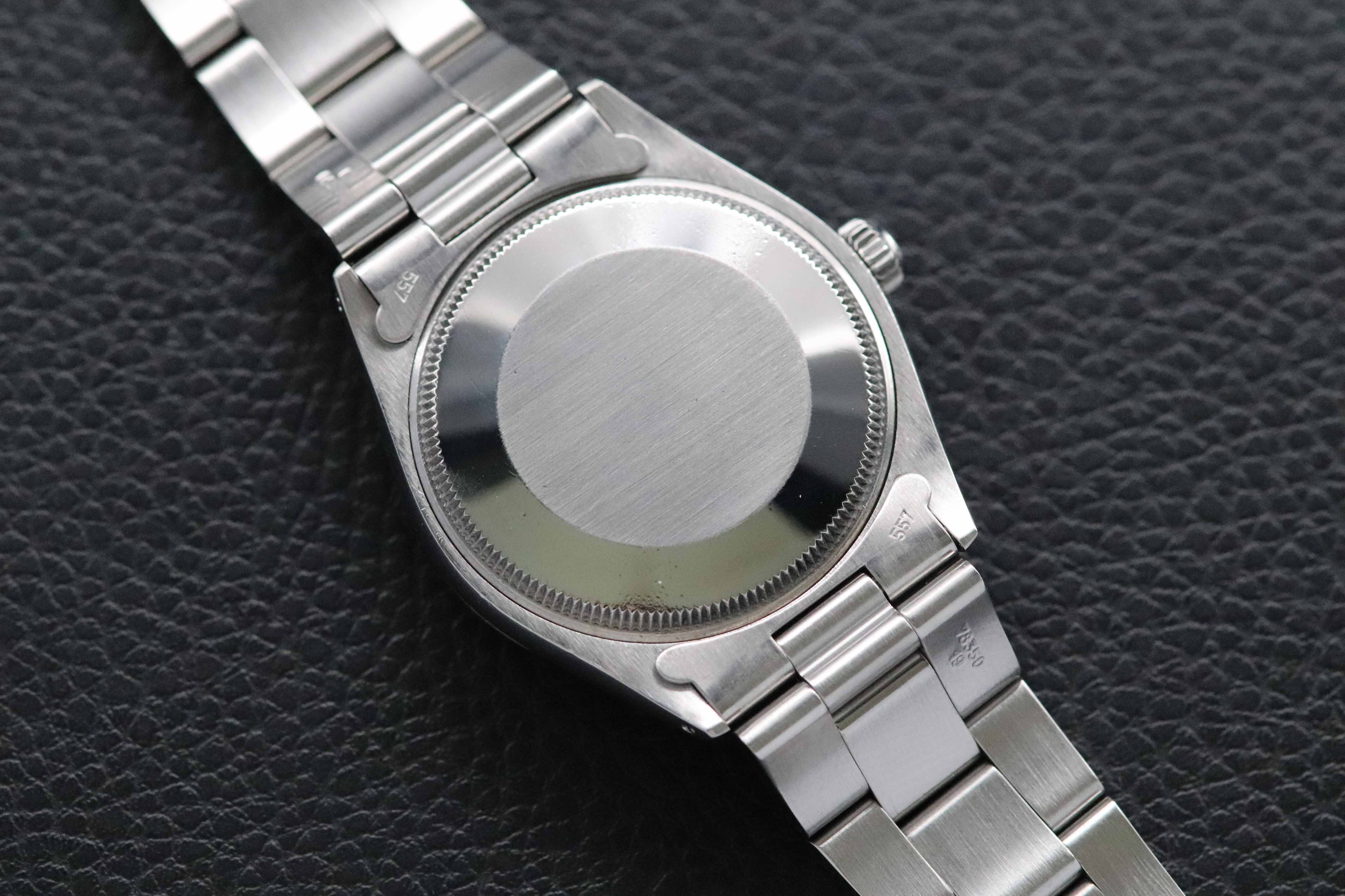 Rolex Oyster Perpetual 1002 with Silver Dial, 1986