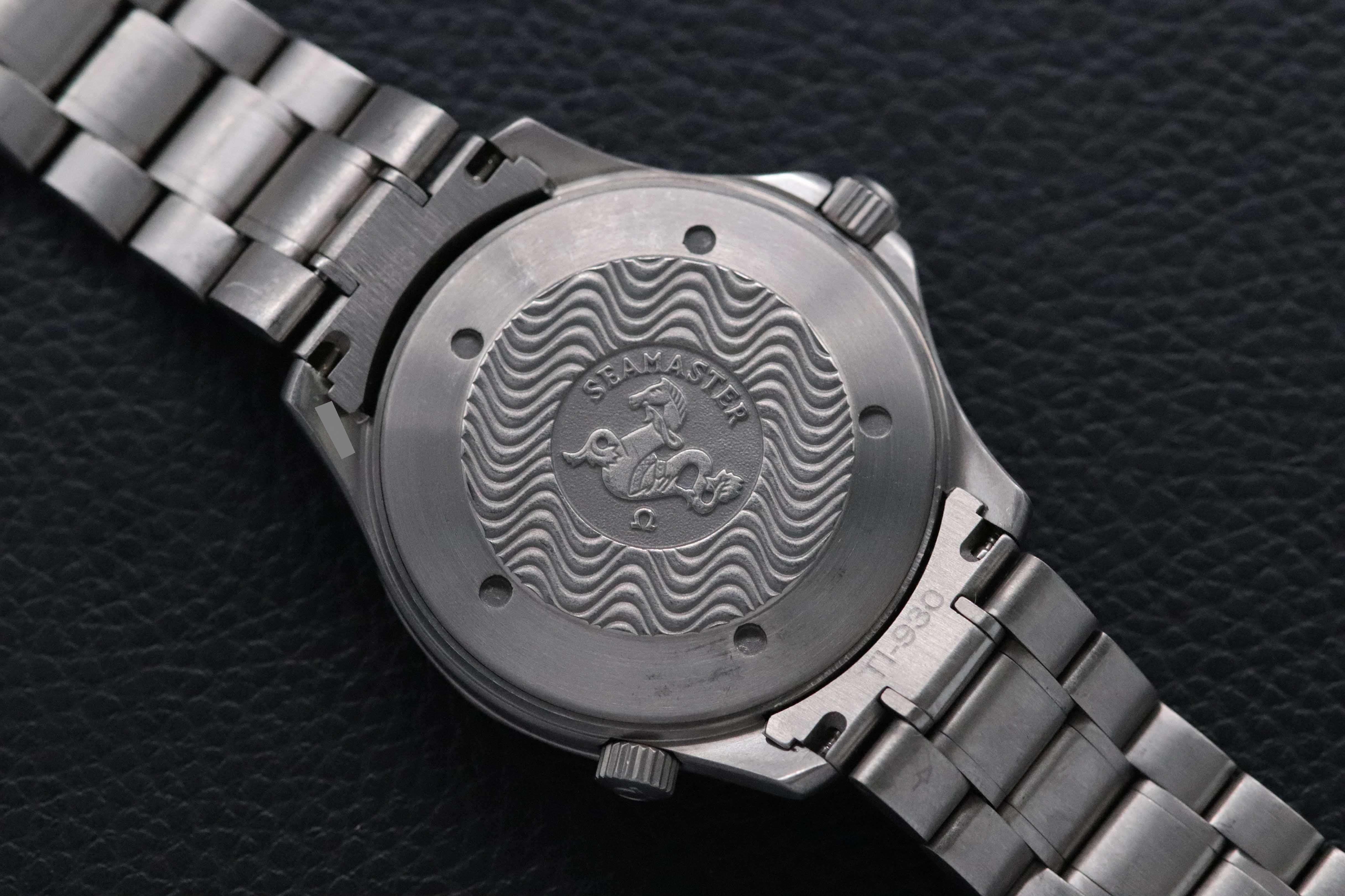 Omega Seamaster 300 2231.50 Quadrante nero 2007