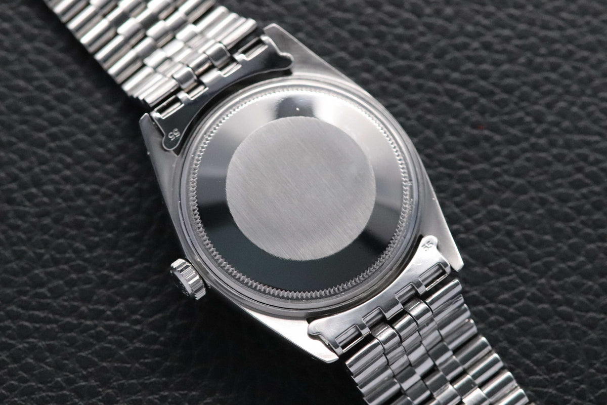 Rolex Datejust 1601 Silver Dial 1962