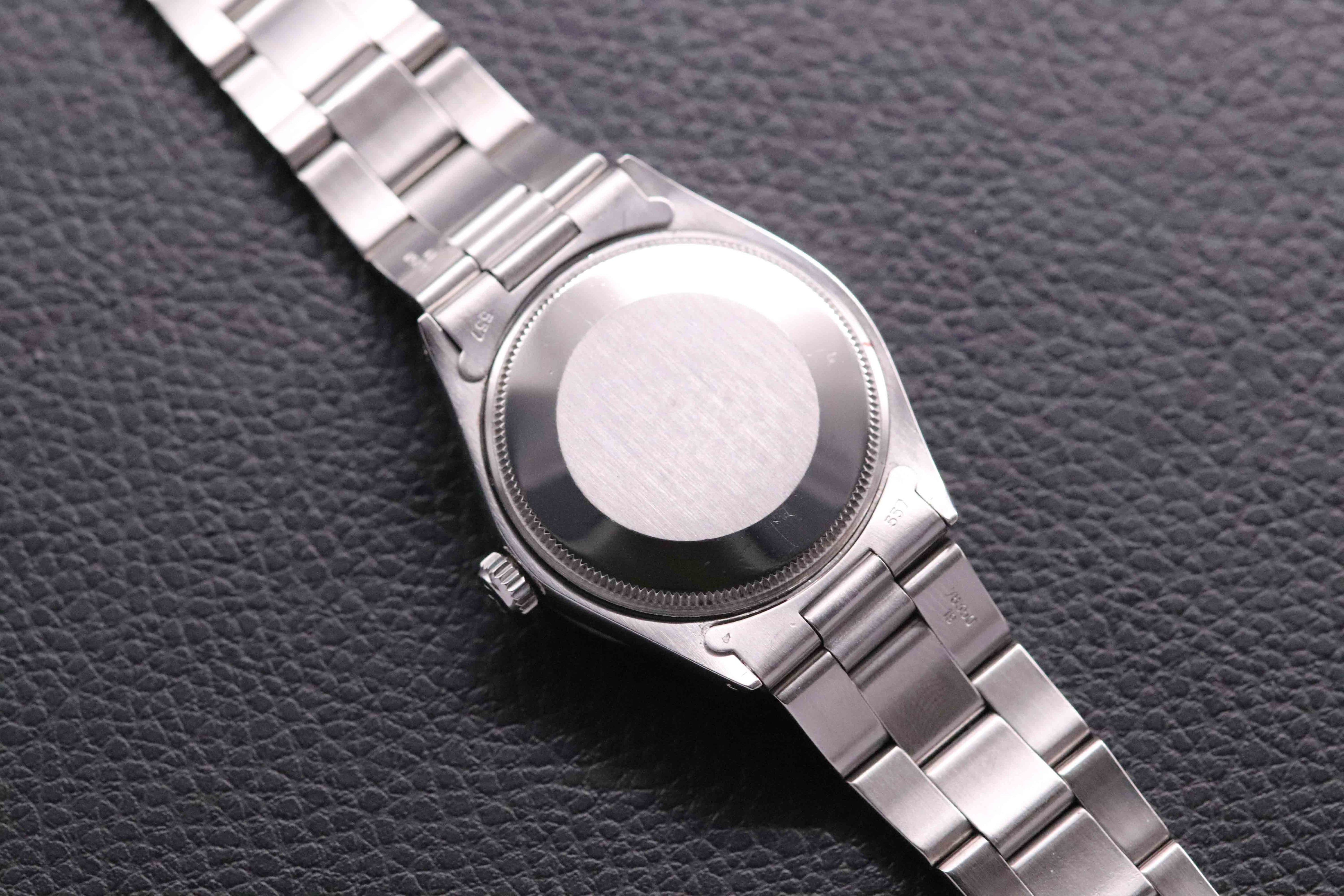 Rolex Oyster Perpetual 1007 Silver Dial 1973