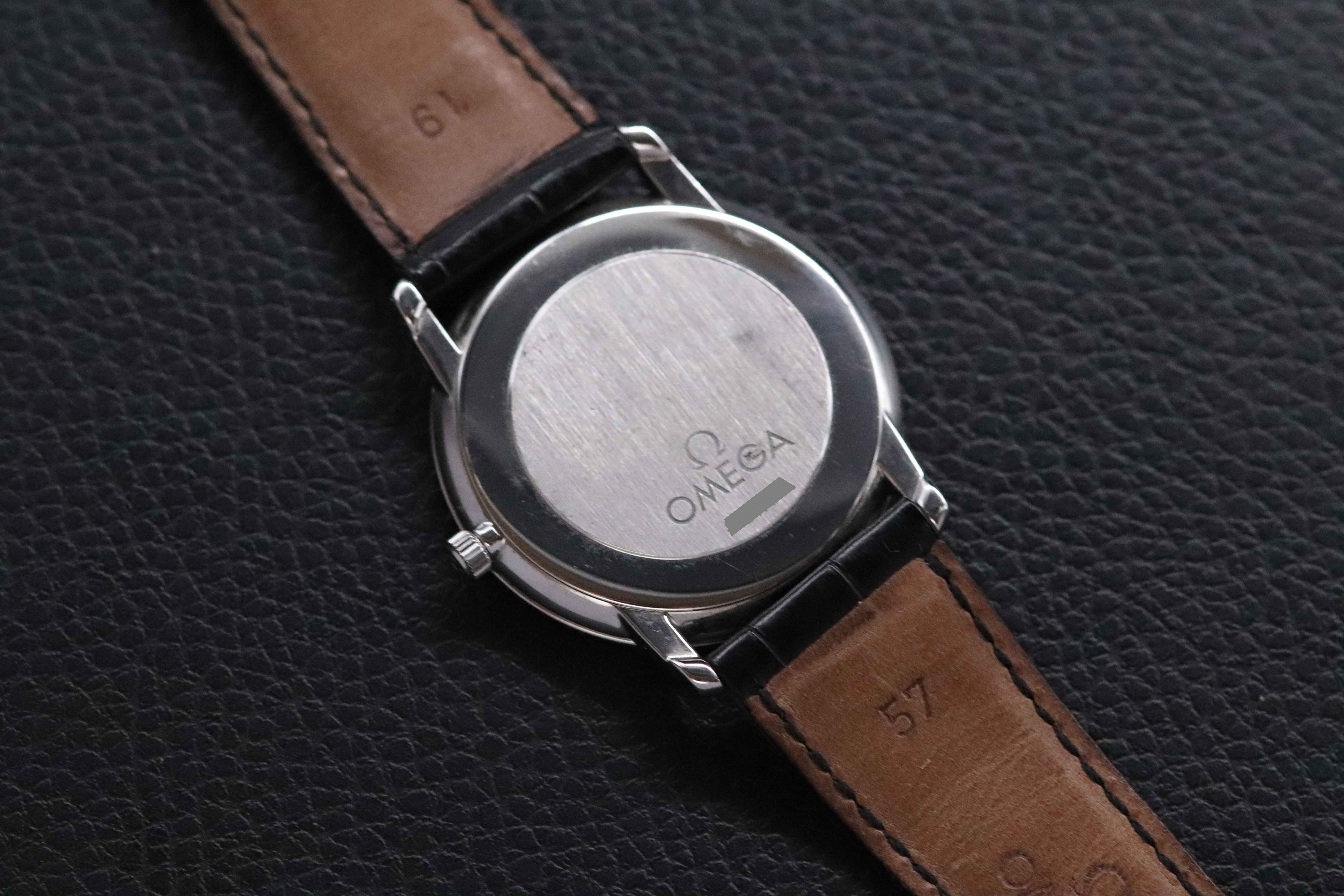 Omega De Ville 4580.51 Black Dial