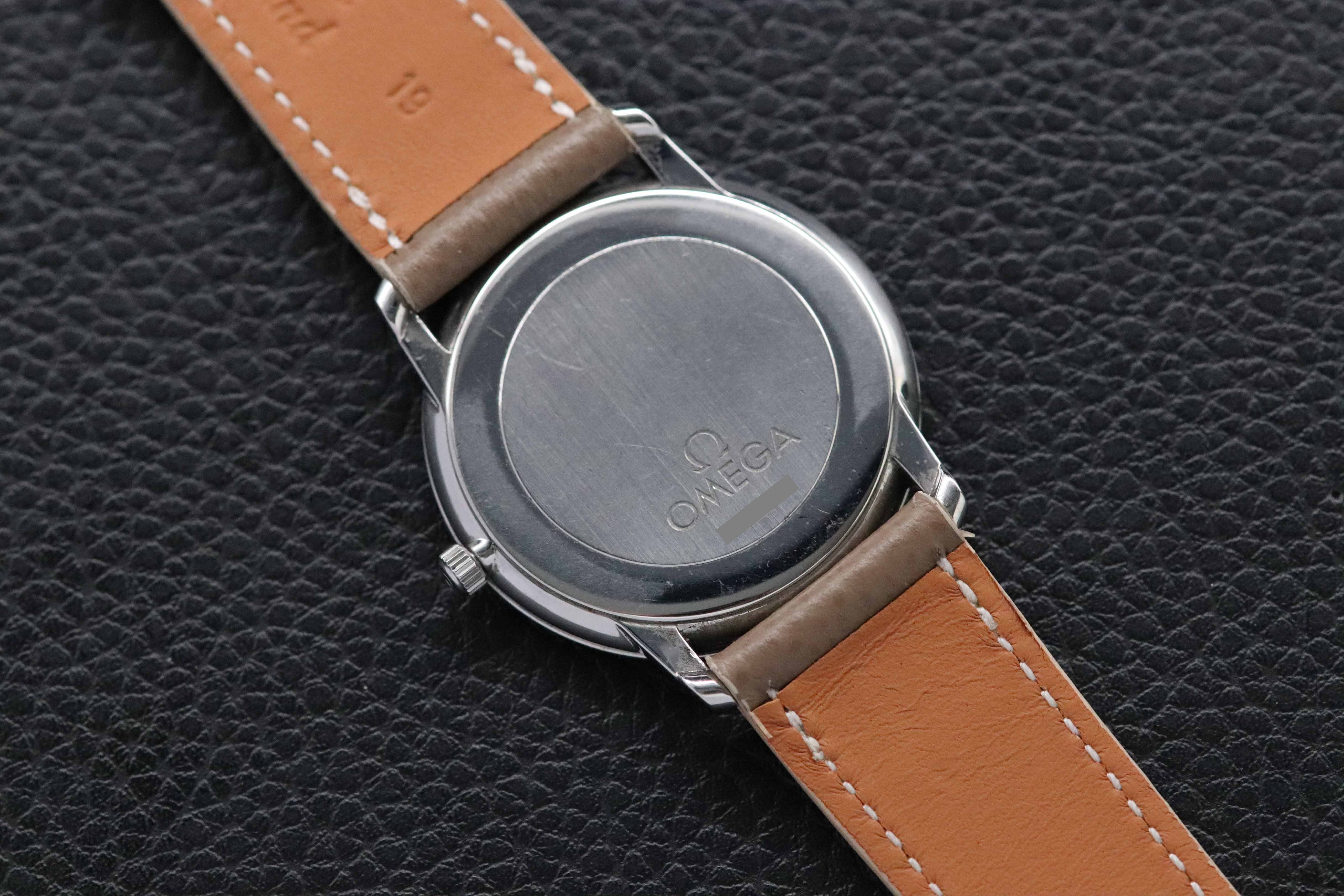 Omega De Ville 4510.31 Silver Dial 1998
