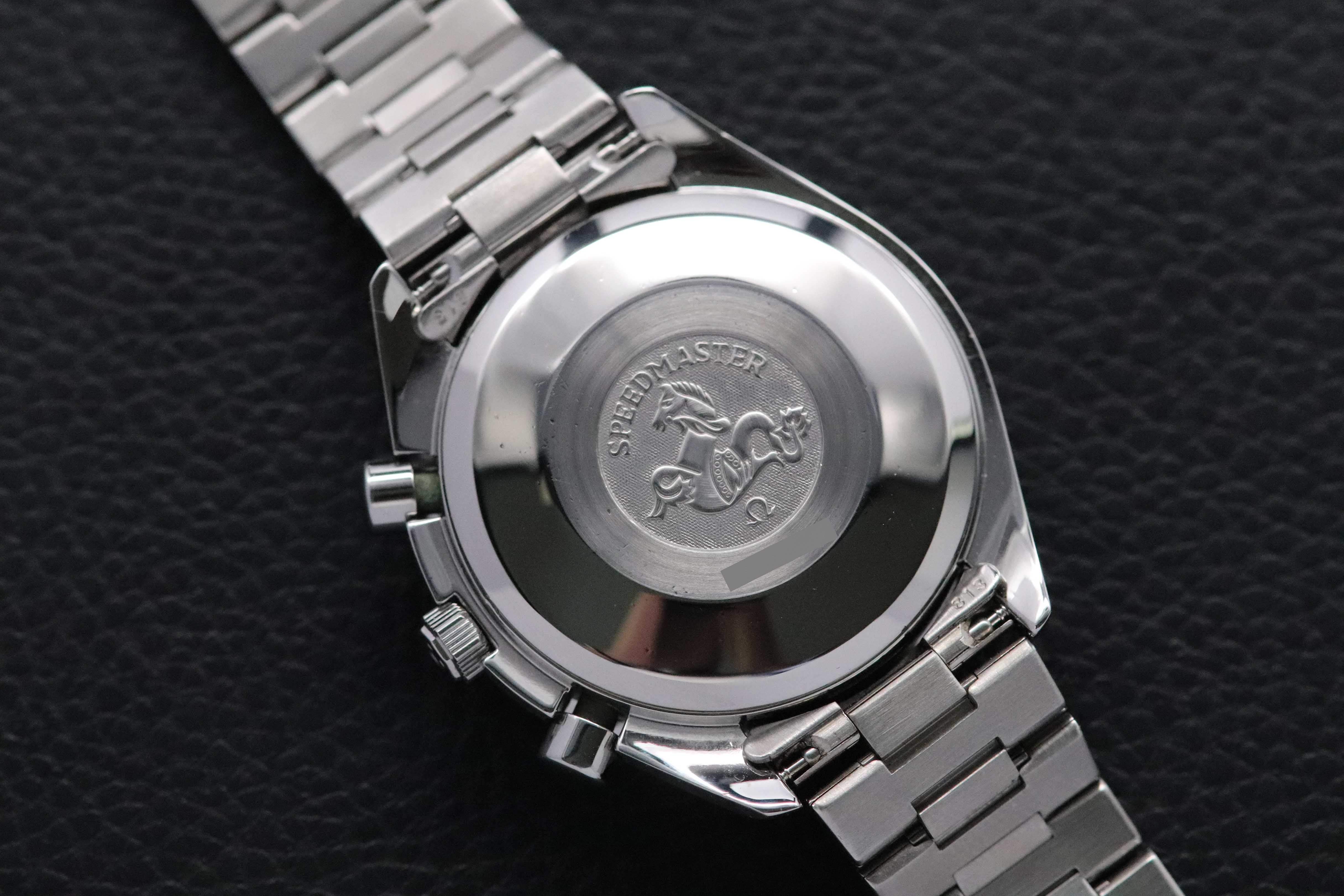 Omega Speedmaster Date 3511.70 Green Dial 1995
