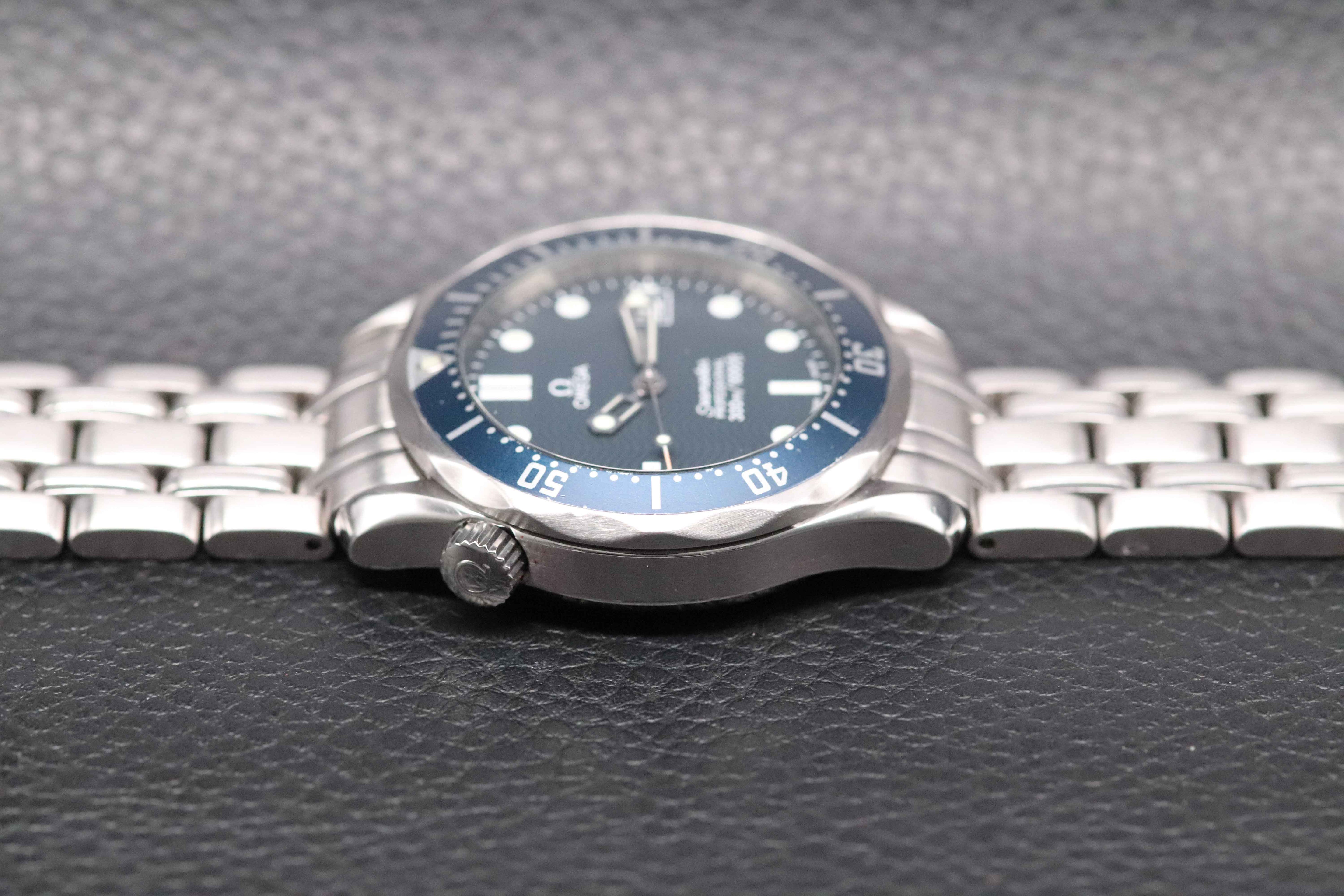 Omega Seamaster 300 2561.80 Fullset 1999 Box+Papers