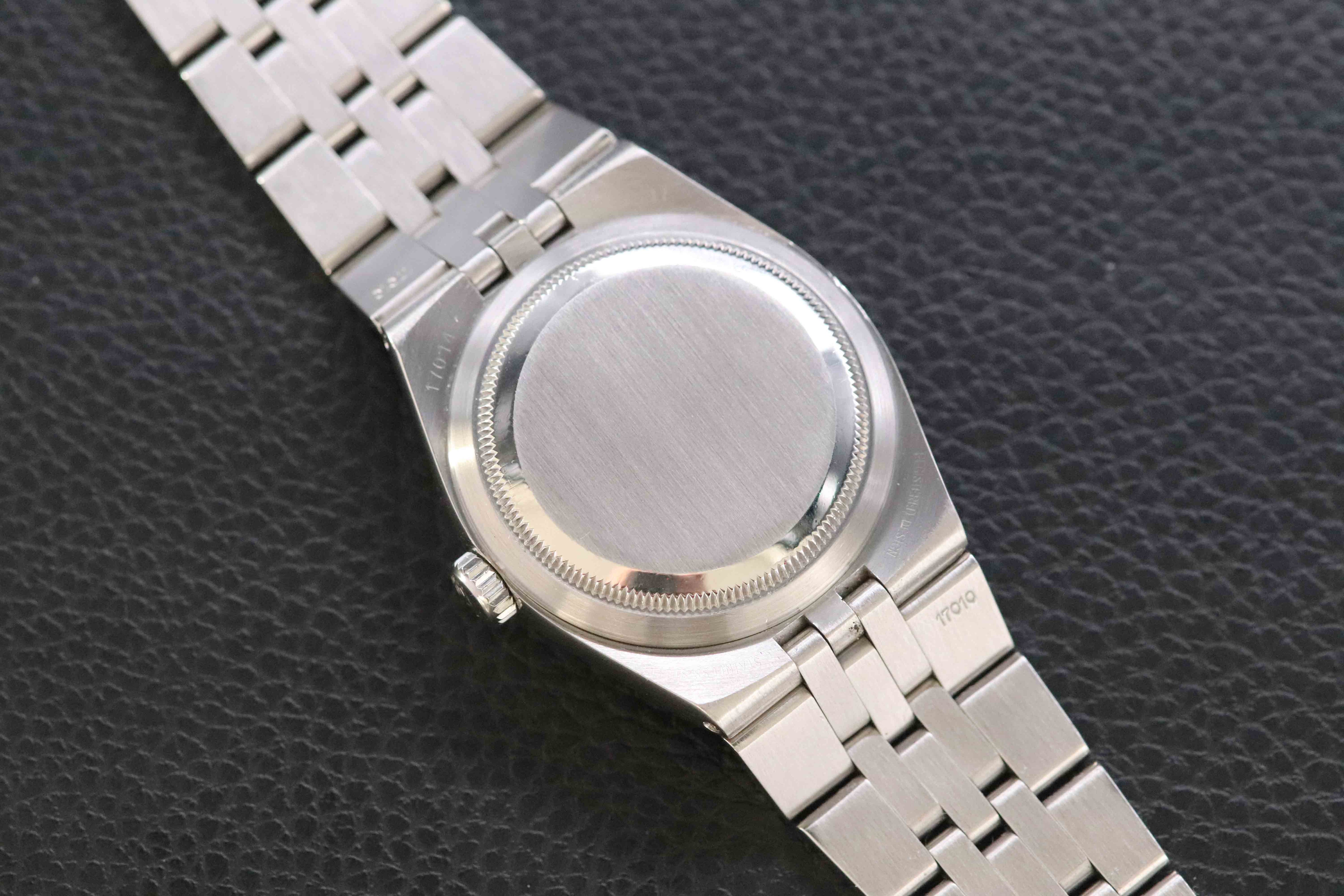 Rolex Datejust Oysterquartz 17014 Silver 1984