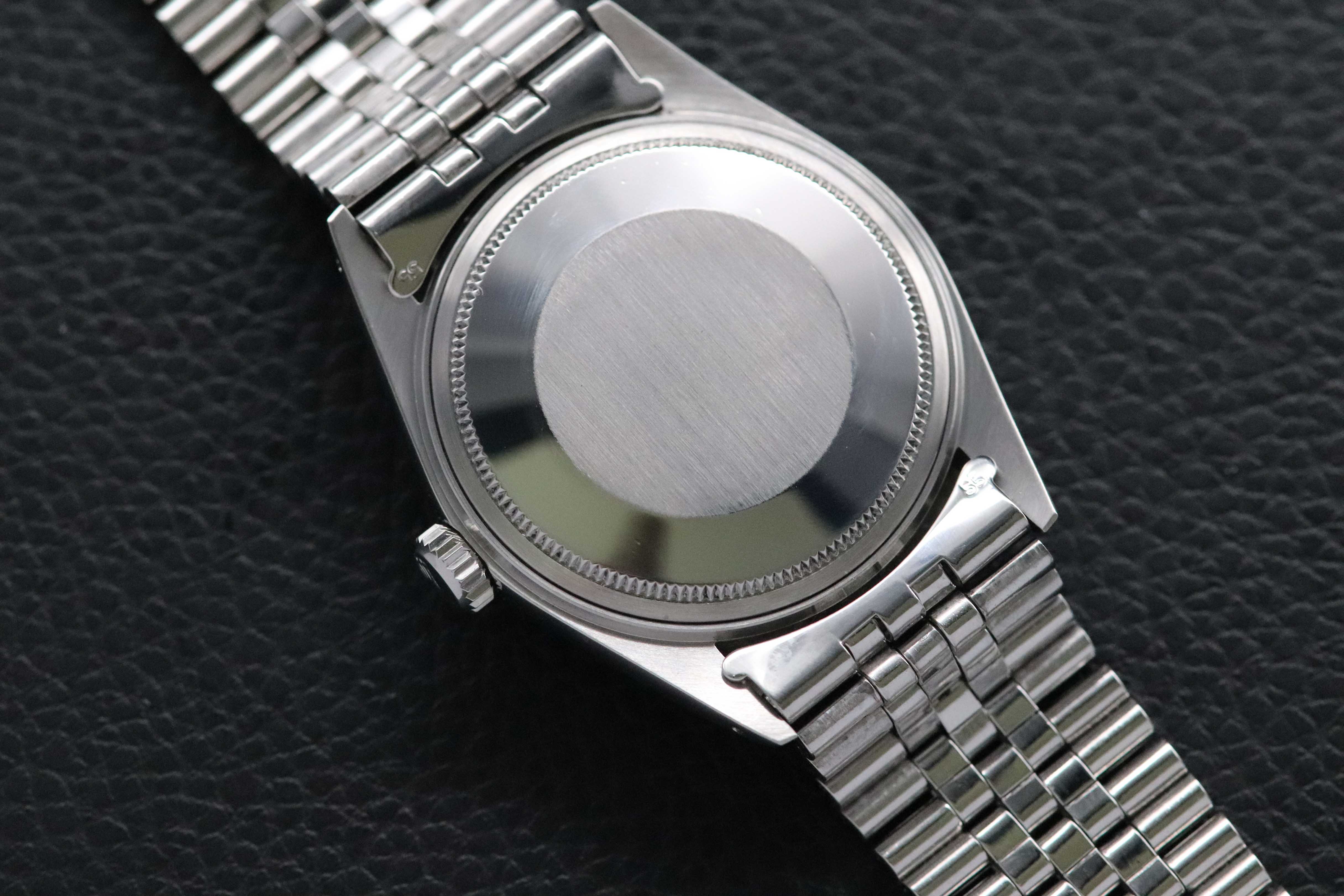 Rolex Datejust 1601 Quadrante Nero 1976