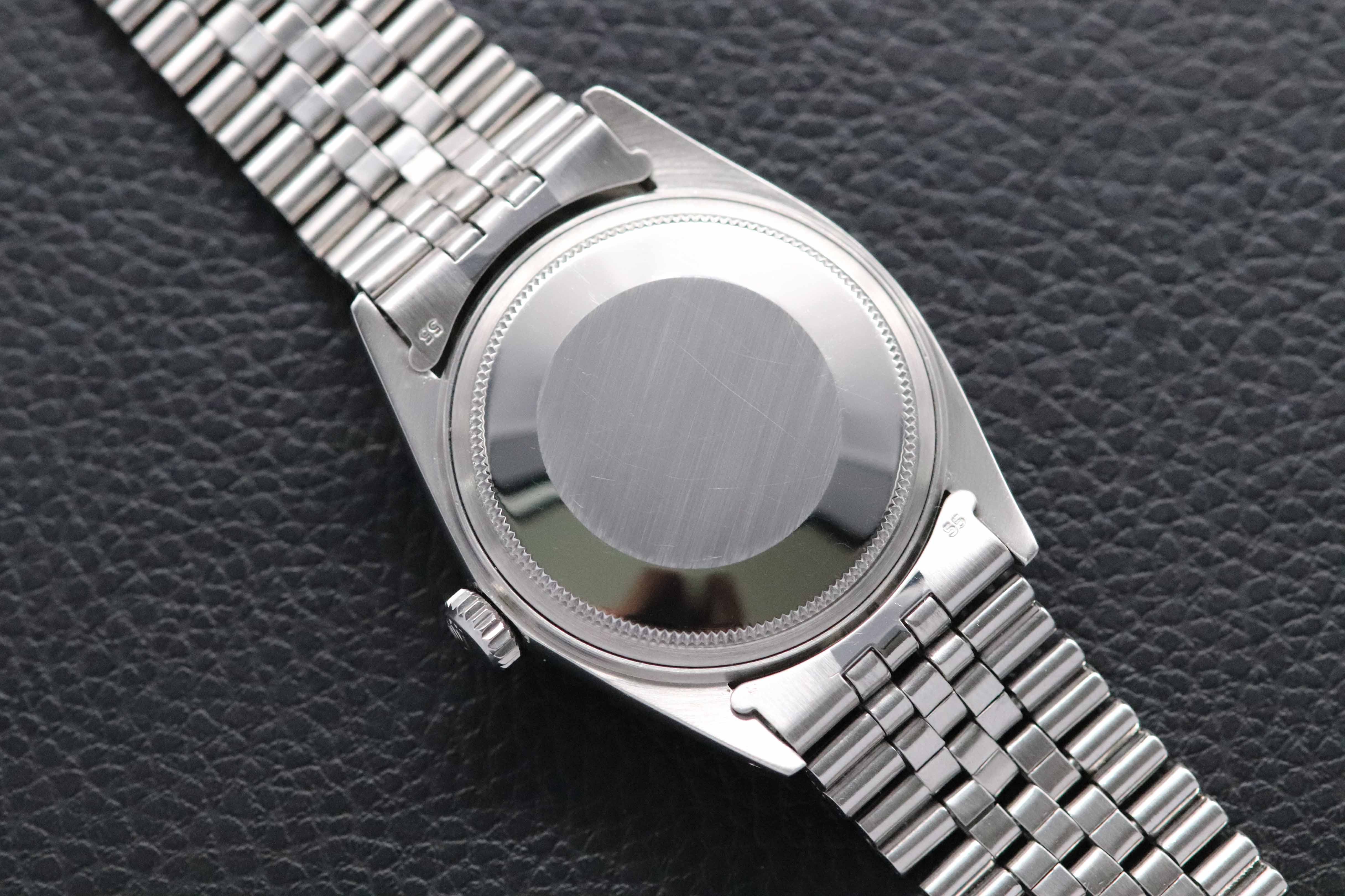 Rolex Datejust 36 1601 Silver Dial 1975