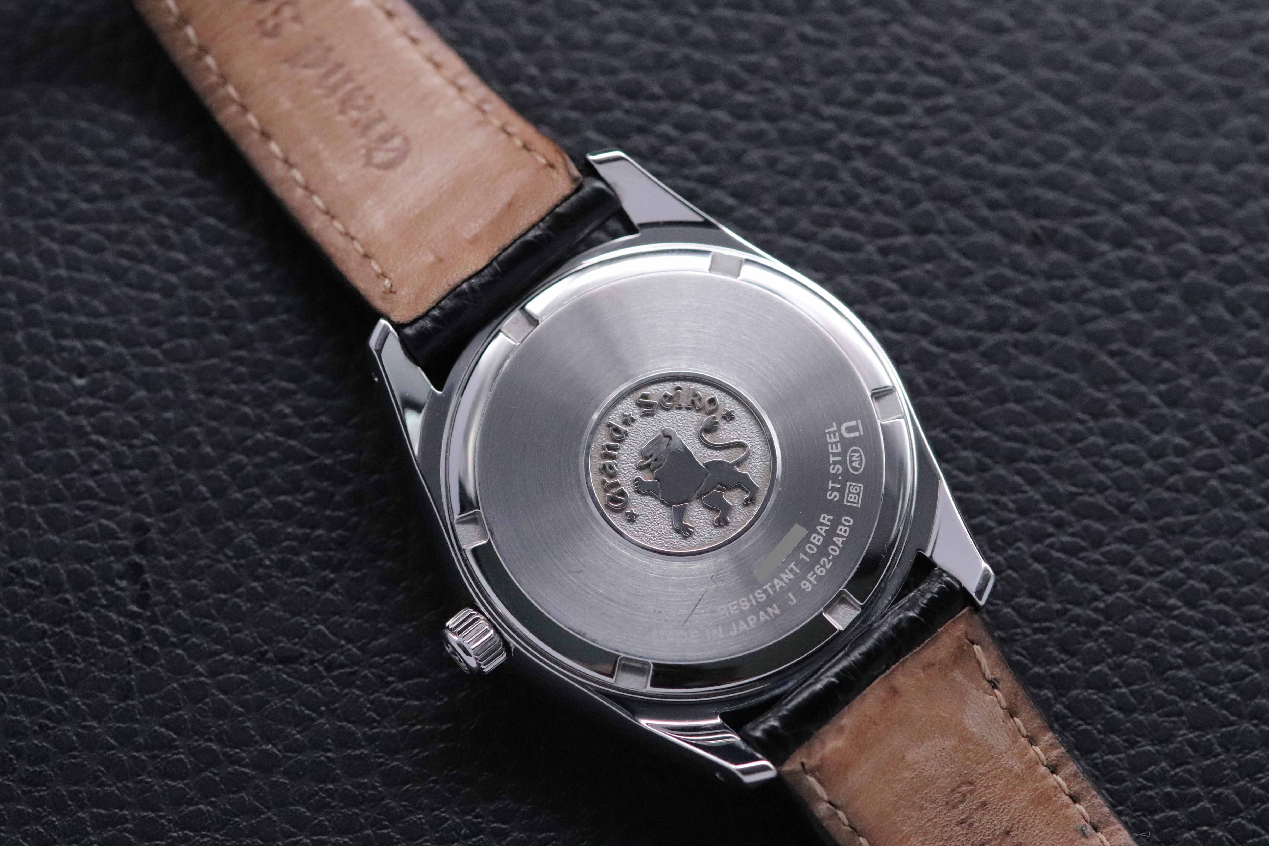 Grand Seiko Heritage Quartz SBGX295 FULLSET 2025 con scatola e PAPERS