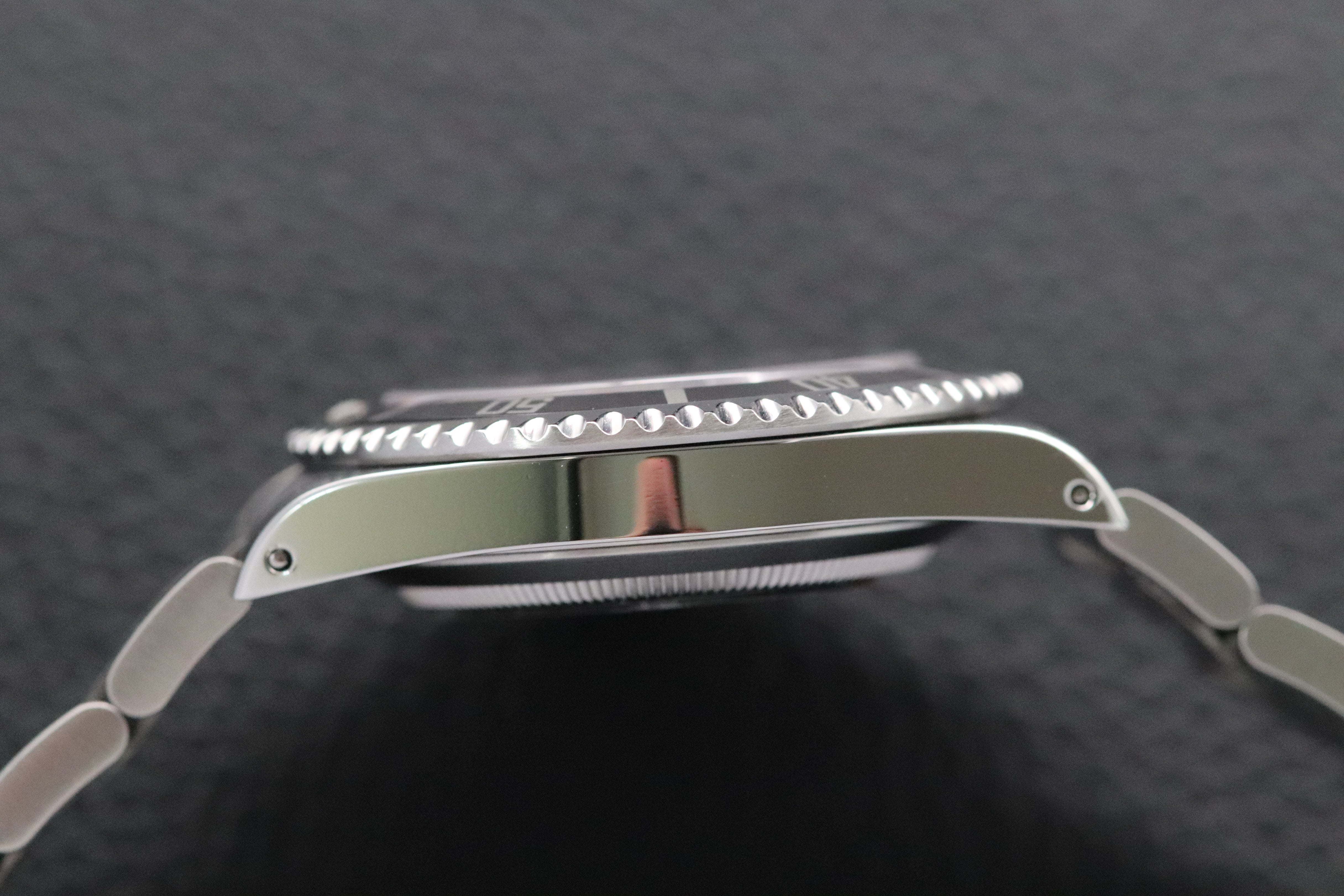 Rolex Submariner 14060M Rehaut Fullset 2013 Scatola+carteggiatura