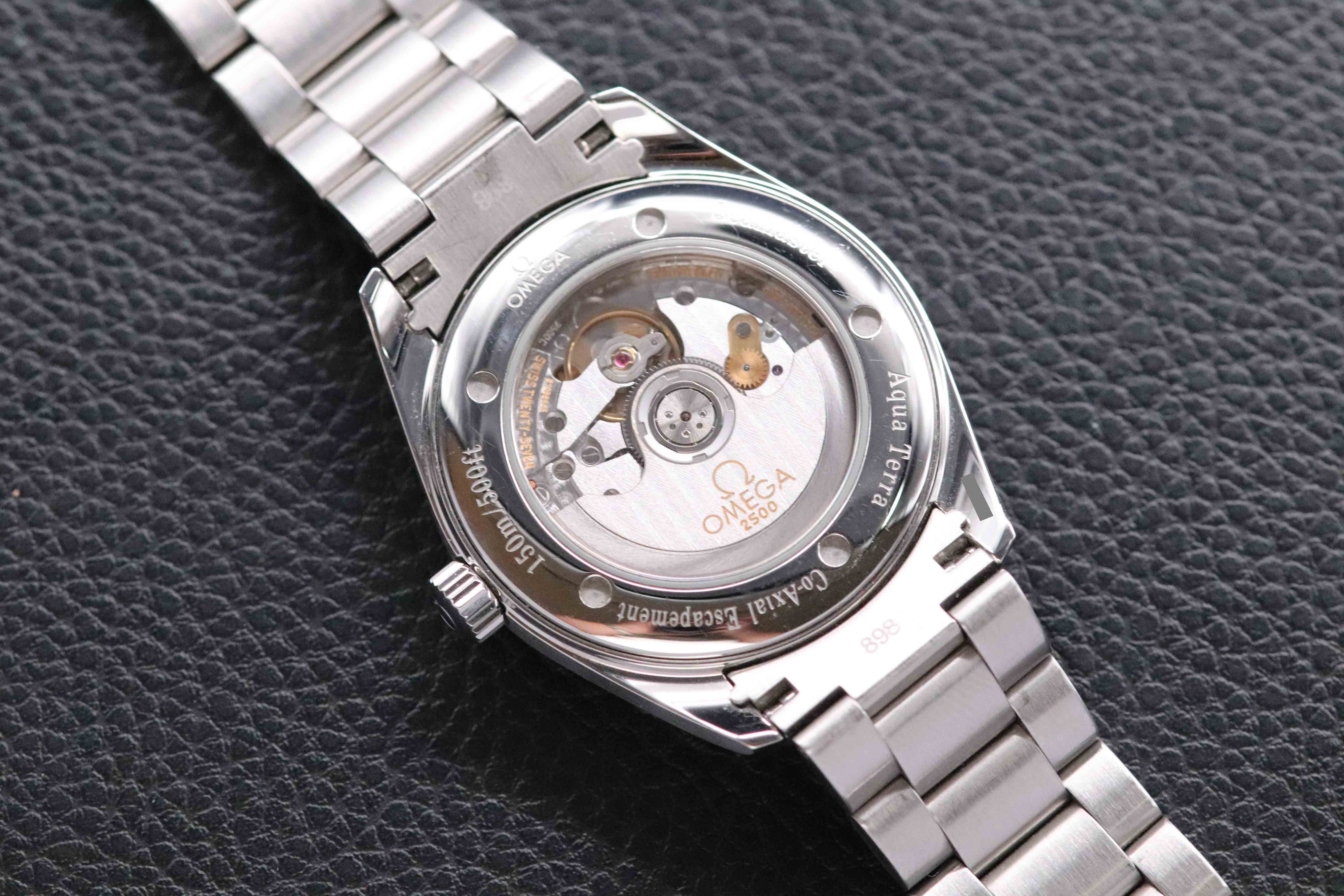 Omega Seamaster Aqua Terra 2503.60 Rouge 2007