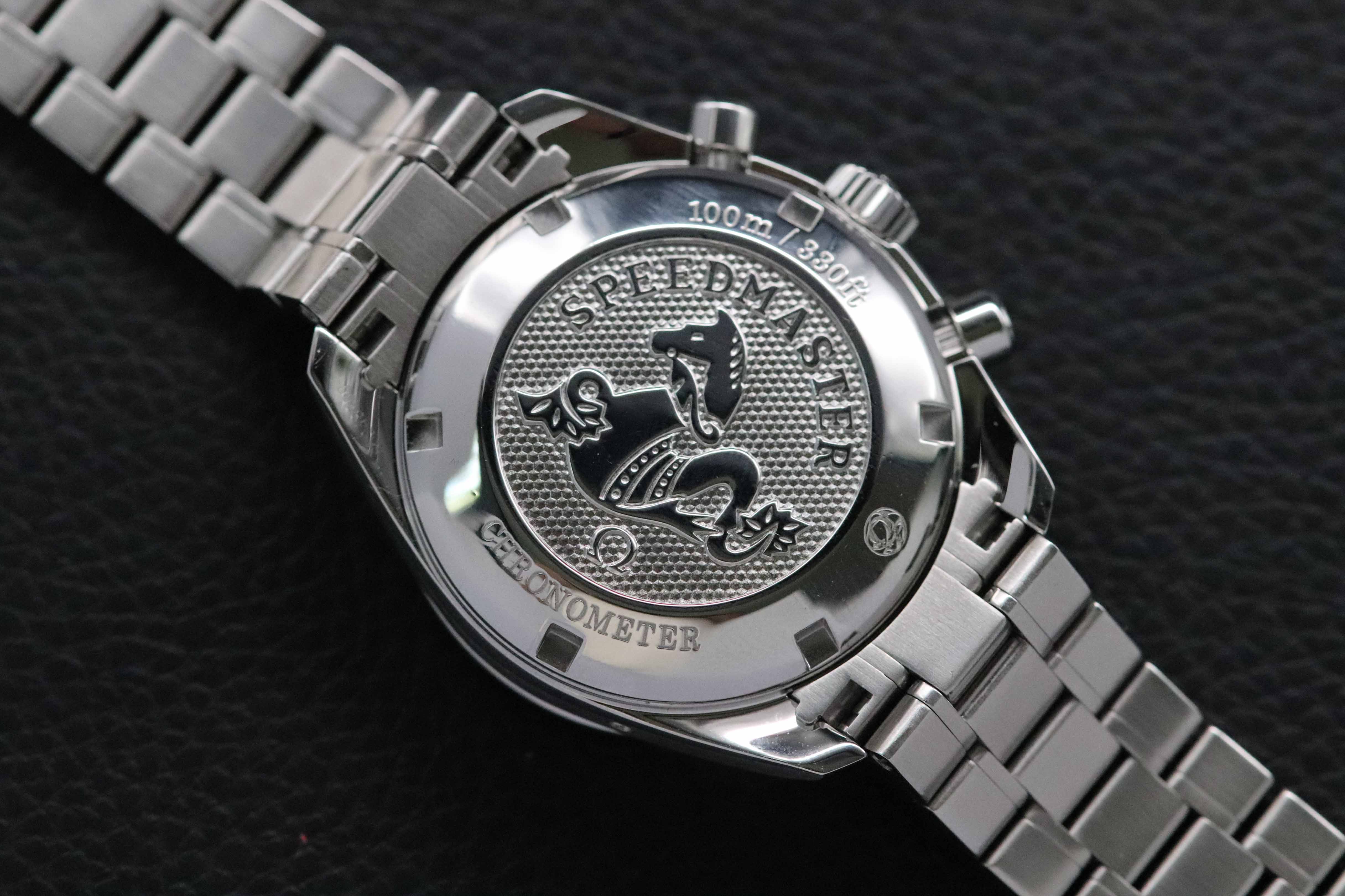 Omega Speedmaster 38 324.30.38.40.06.001 Gray Dial 2012