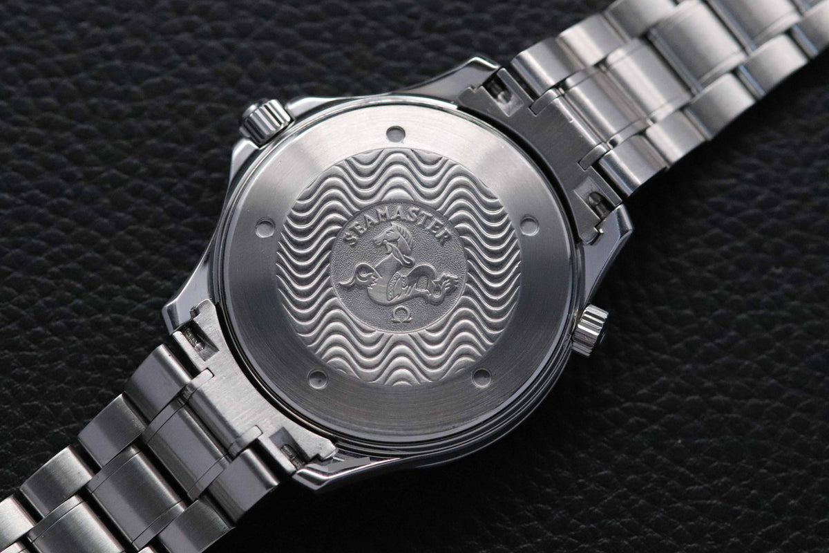 Omega Seamaster Diver 2255.80 Blue Dial 2007