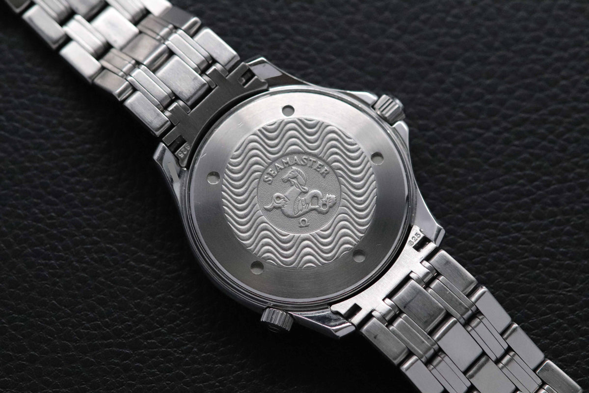 Omega Seamaster Diver 300 2541.80 Blue Dial 1998