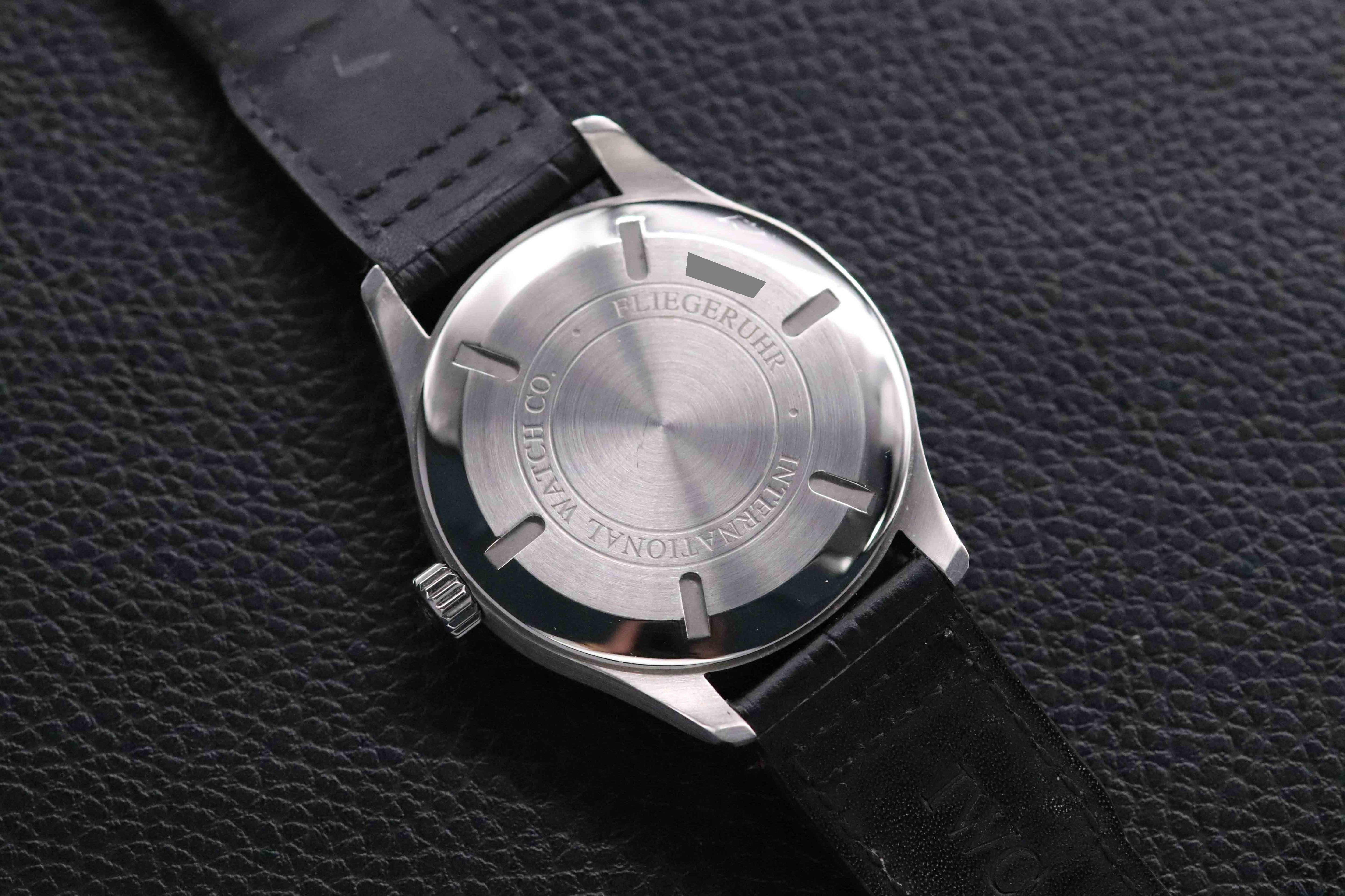 IWC Mark Xvii IW326501 Black Dial 2014