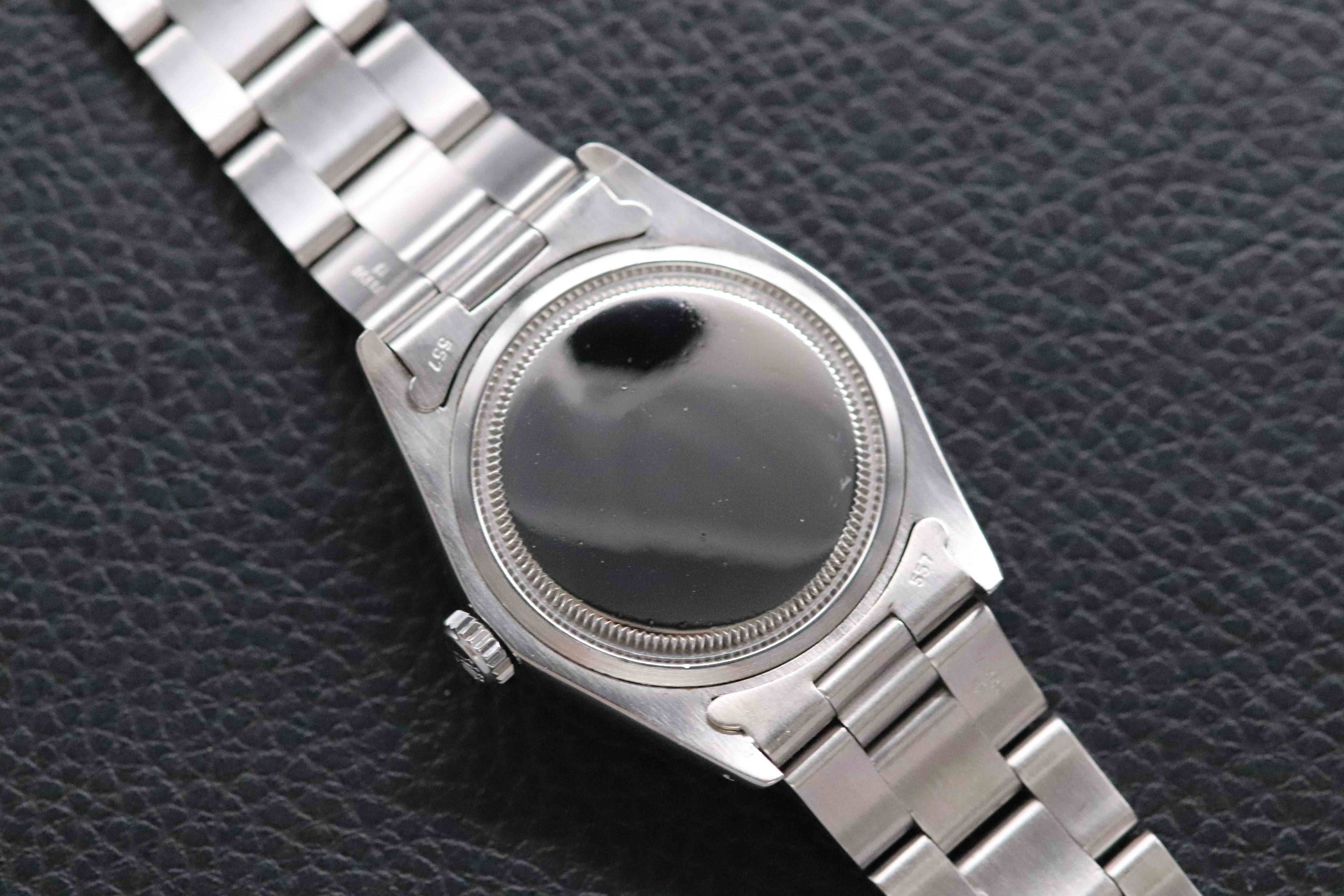 Rolex Oysterdate Precision 6694 Silver Dial 1982