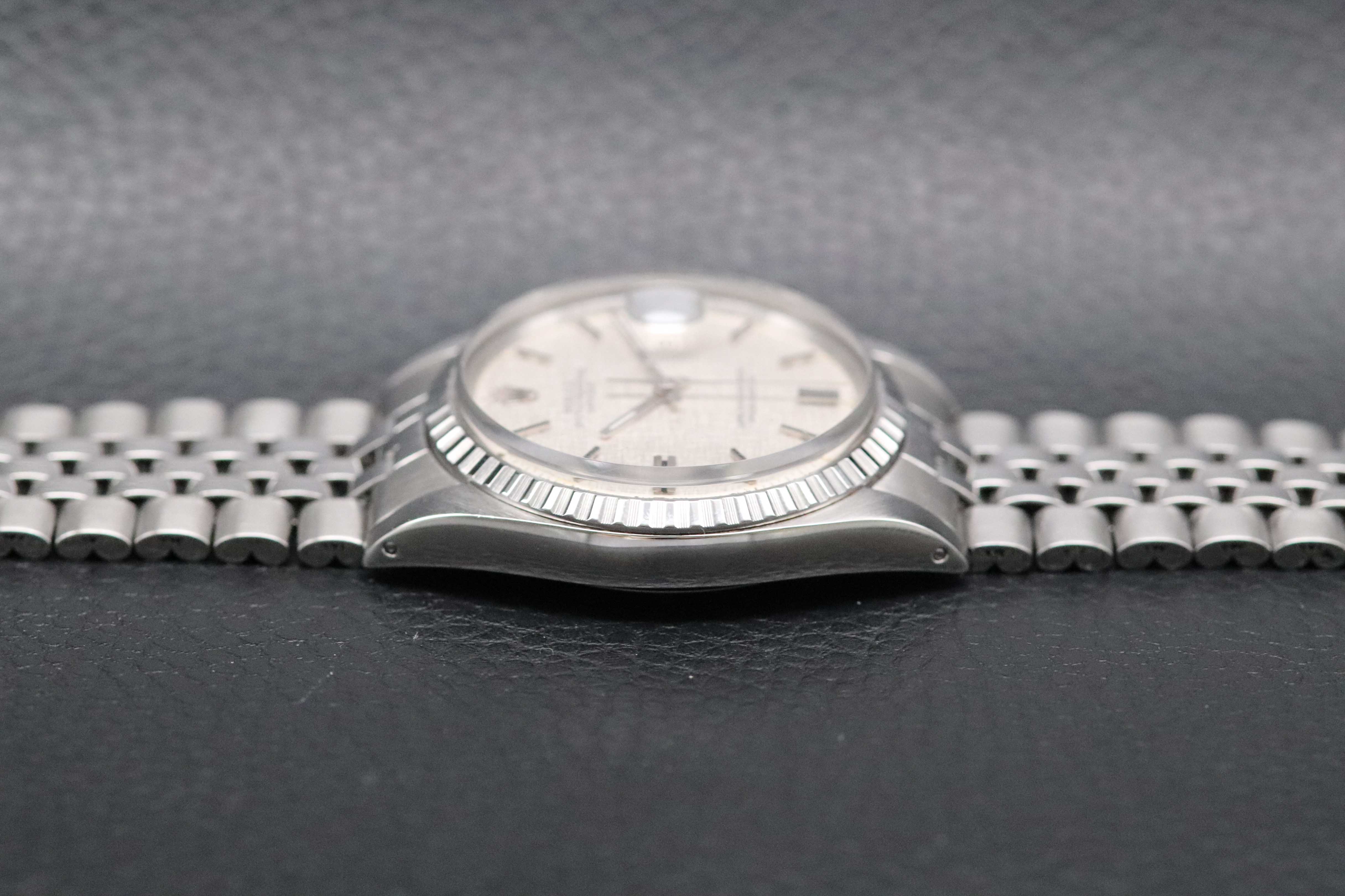 Rolex Datejust 1603 Fullset 1974 Box+Papers