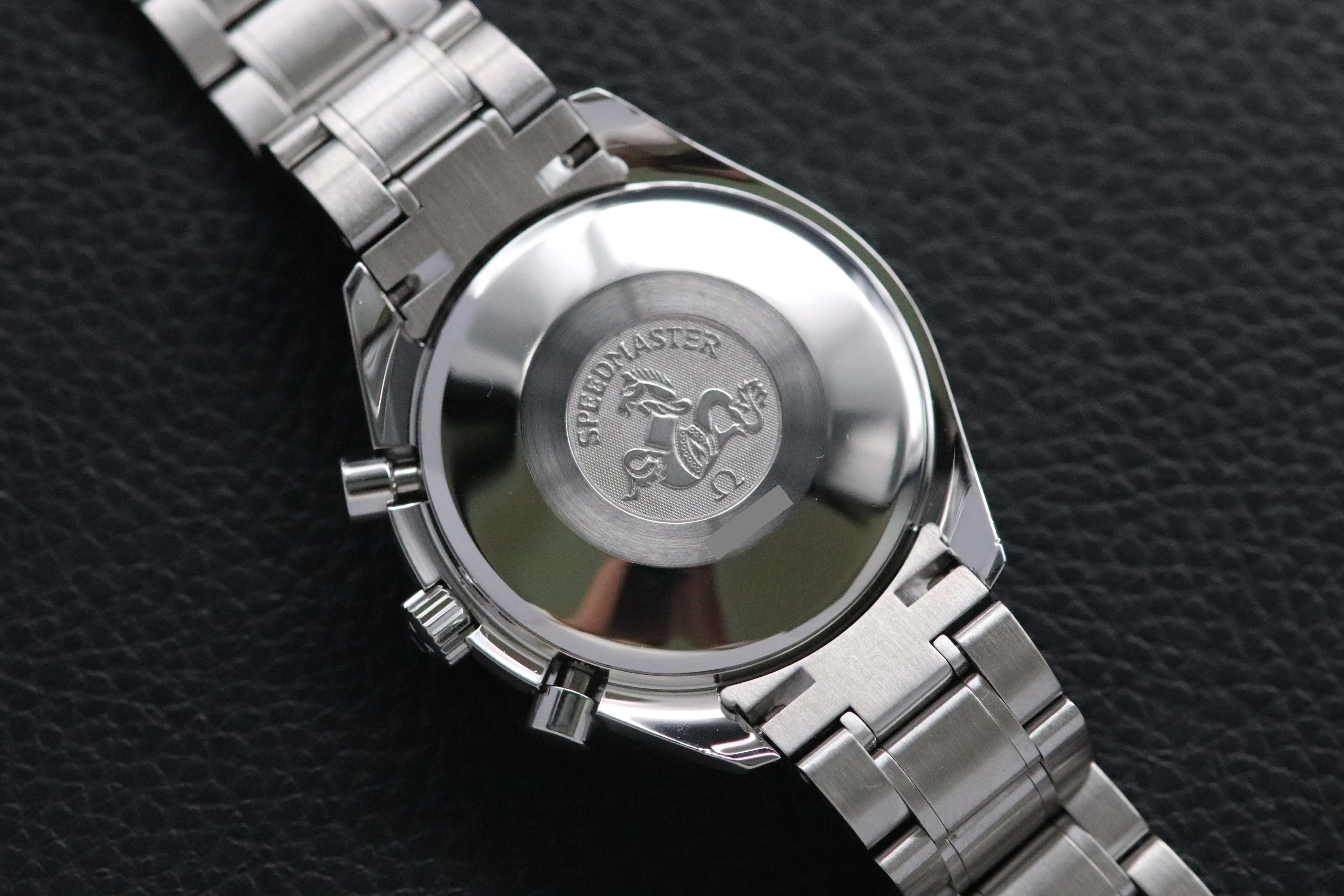 Omega Speedmaster Day Date 3523.80 Quadrante blu 1998