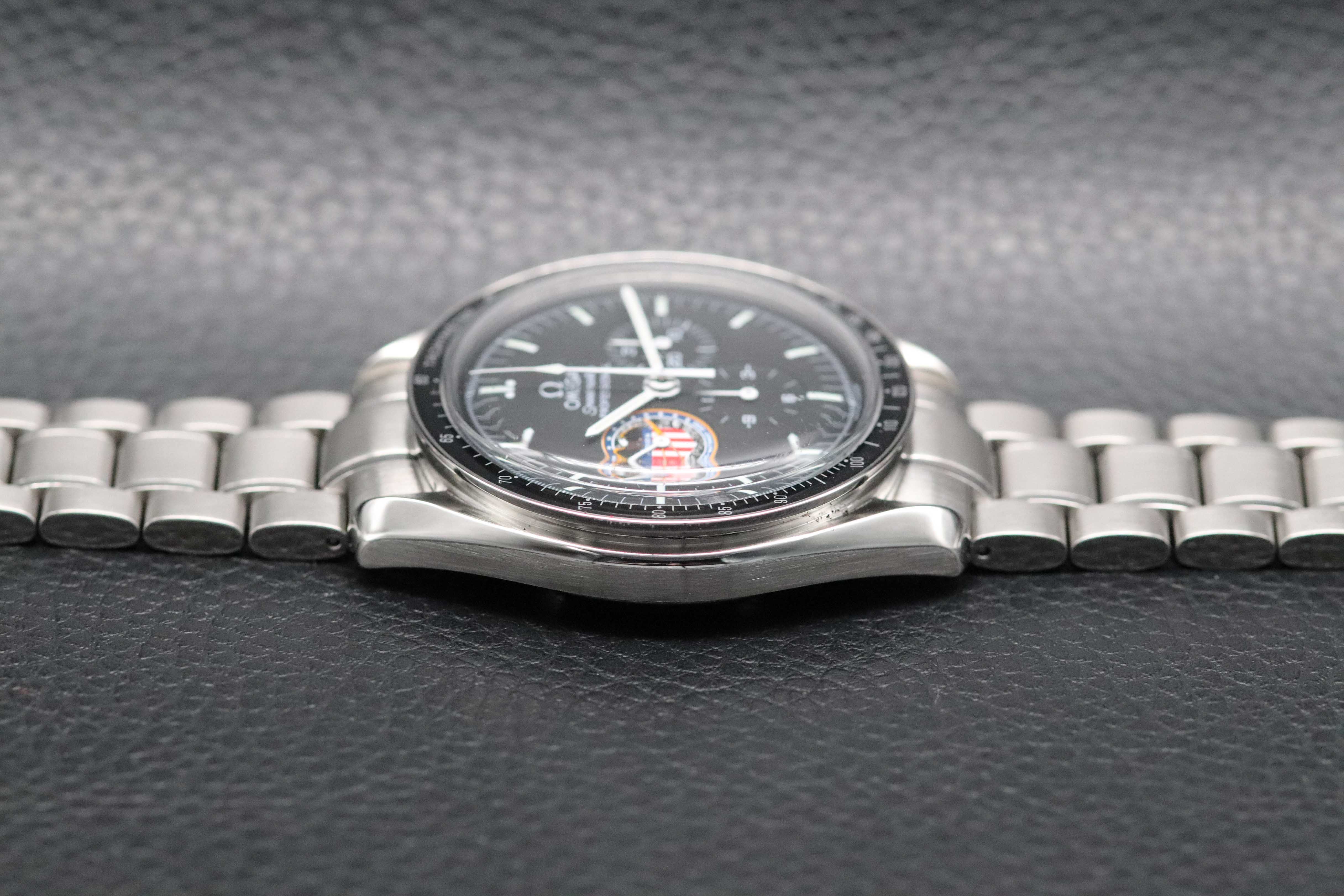 Omega Speedmaster Professionnal 3597.19 Mission Apollo 16 Fullset 1998 Box+Papers