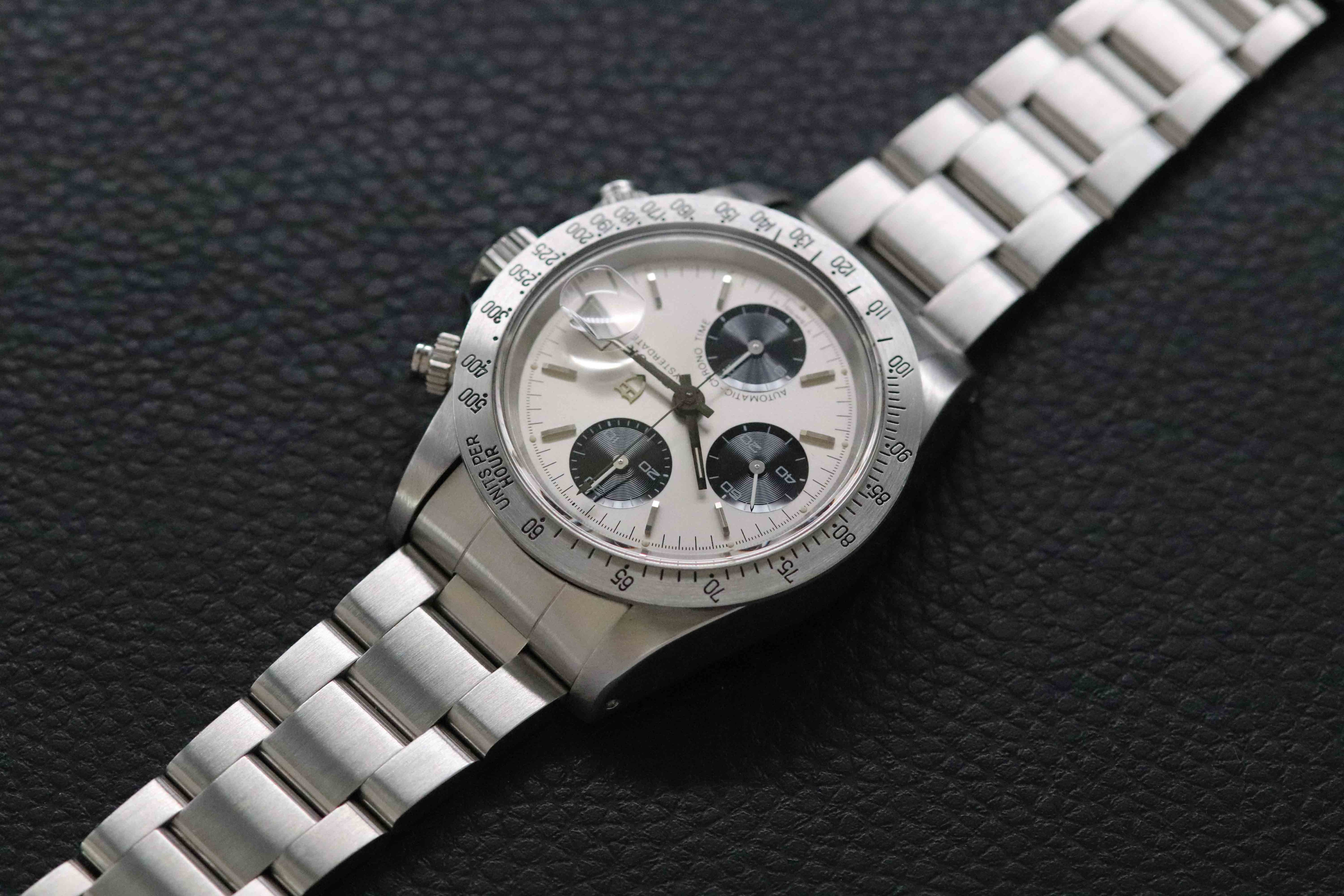 Tudor Oysterdate Big Block 79180 Fullset 1995 Box+Papers