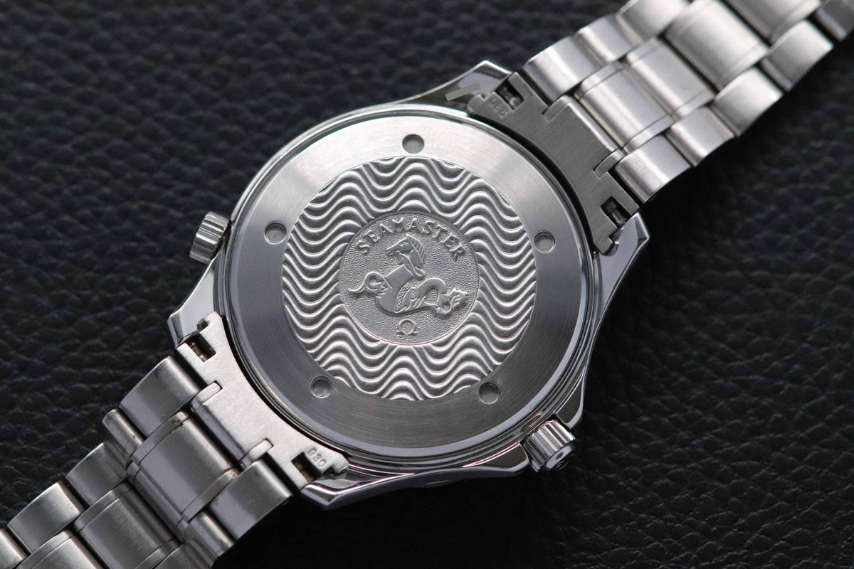 Omega Seamaster Diver 300 2230.50 Black Dial 2006