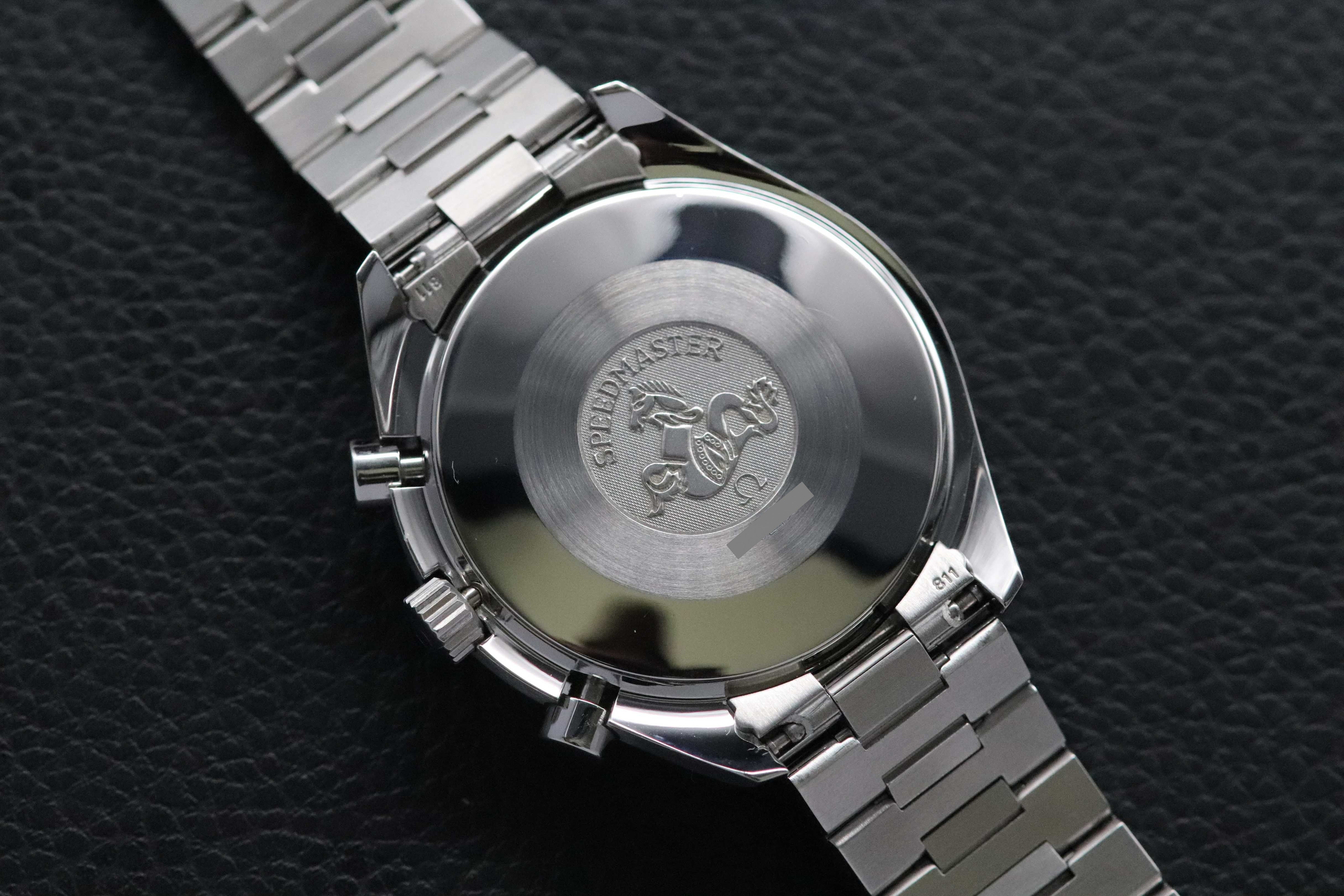 Omega Speedmaster Reduced 3510.50 Black Dial 1998