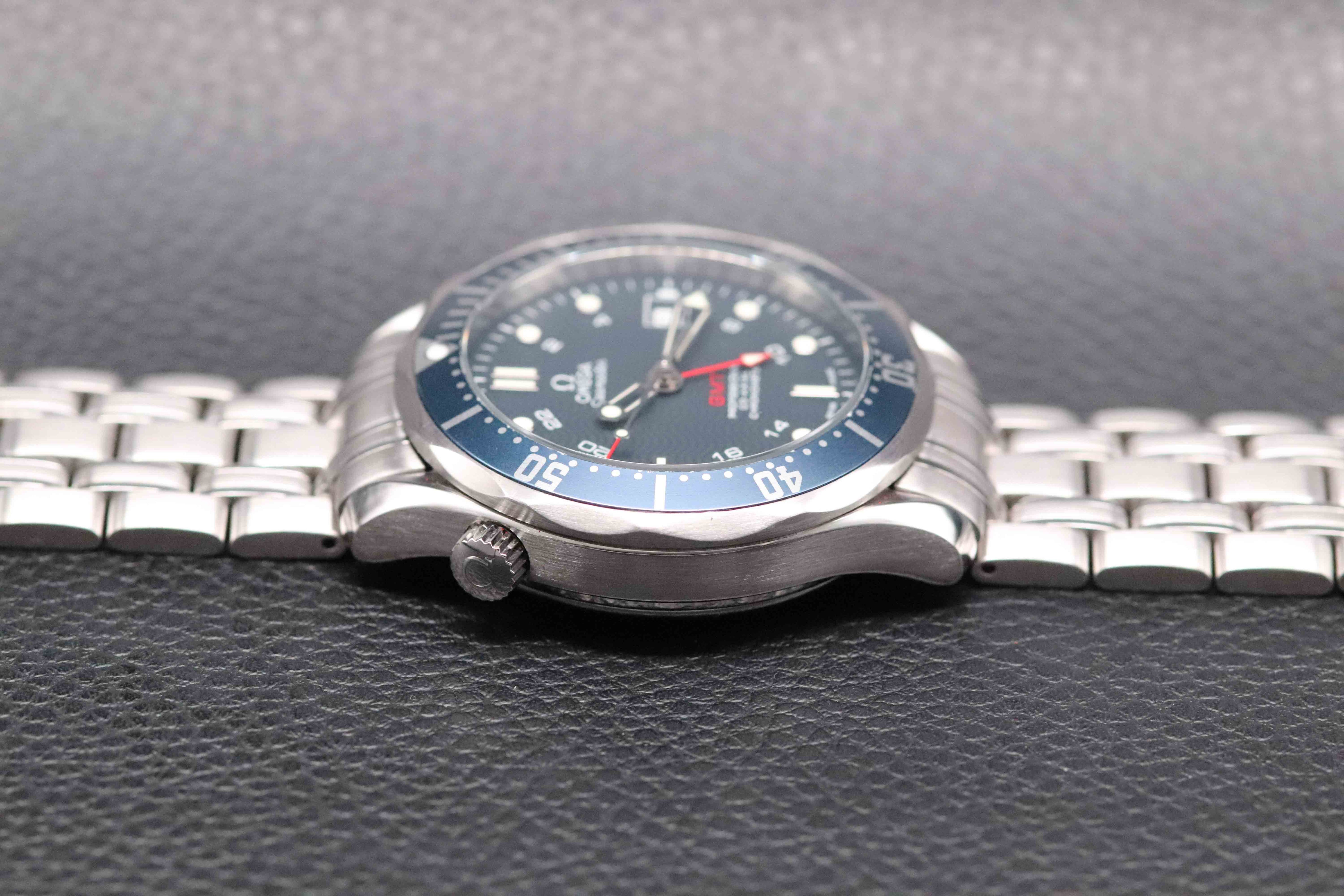 Omega Seamaster Diver 2535.80 GMT Fullset 2016 Box+Papers