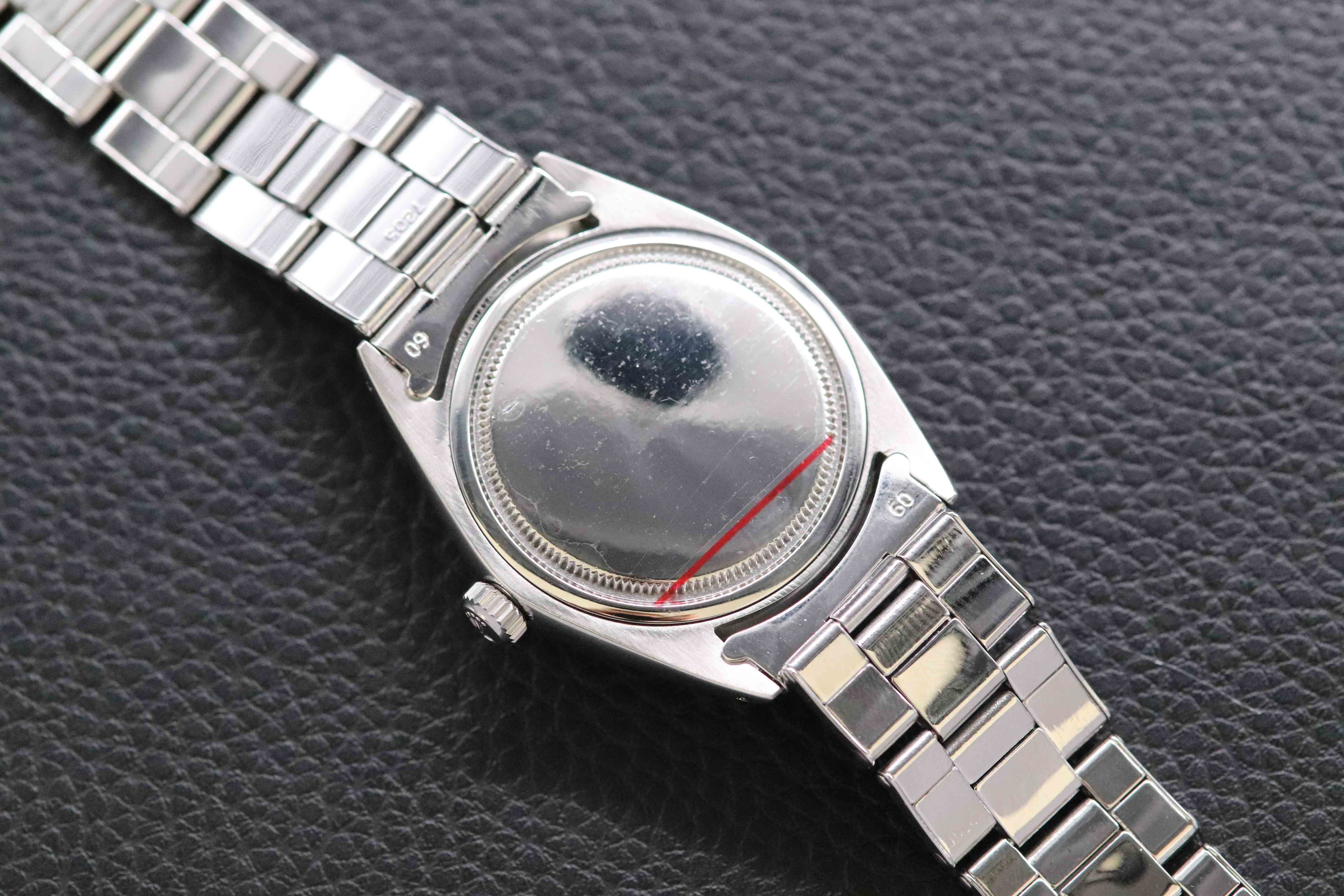 Rolex Date 1500 Silver Dial 1969