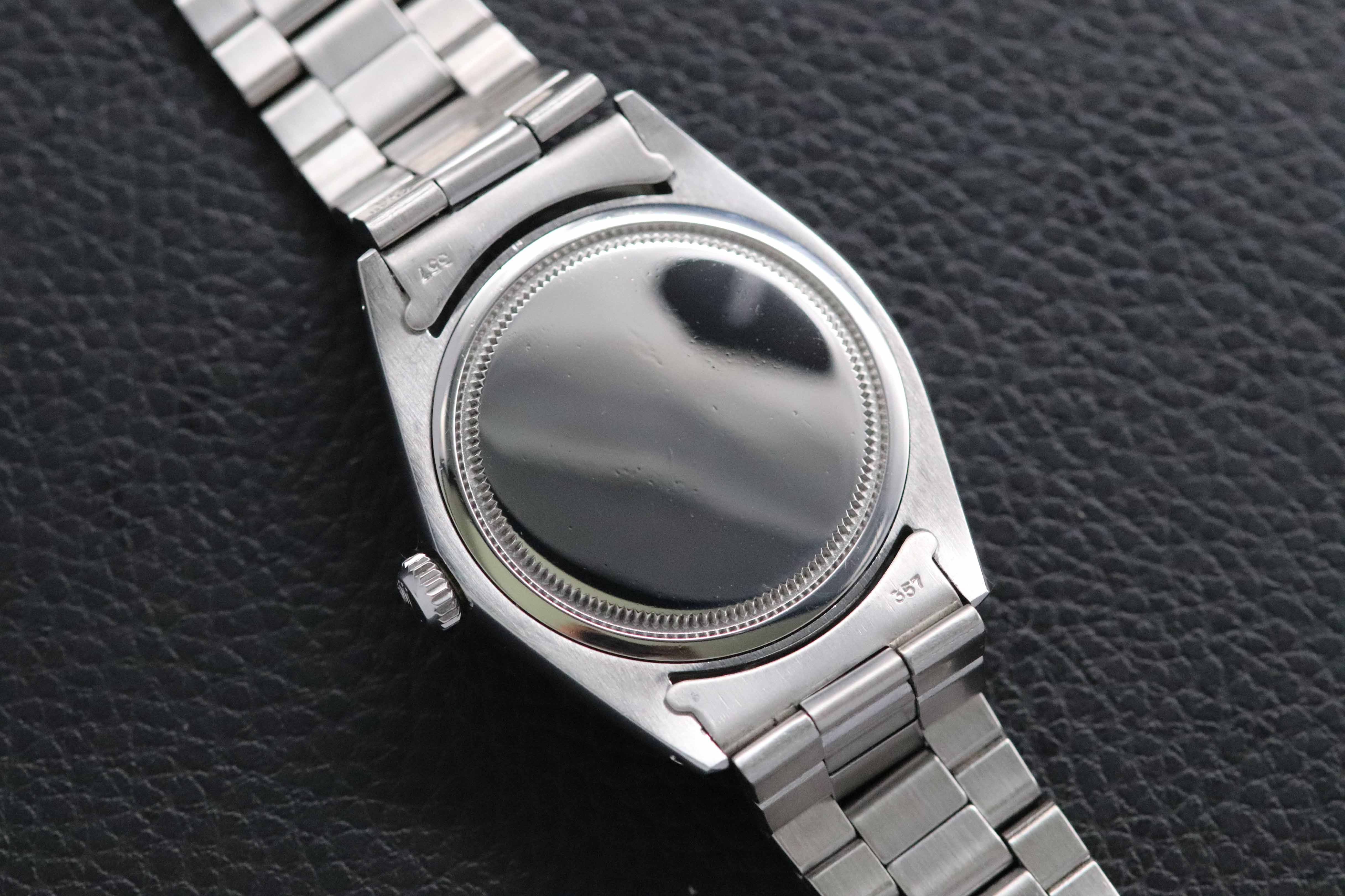 Rolex Oysterdate 6694 Quadrante grigio 1971