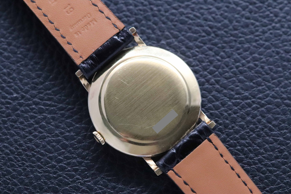 Rolex Precision 9659 Champagne Dial 1964
