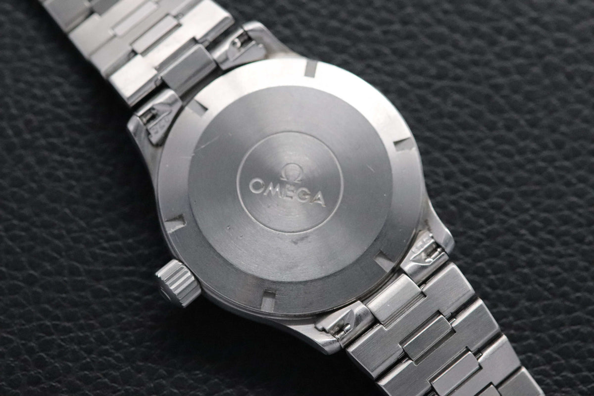 Omega Dynamic 5200.50 Black Dial 1998