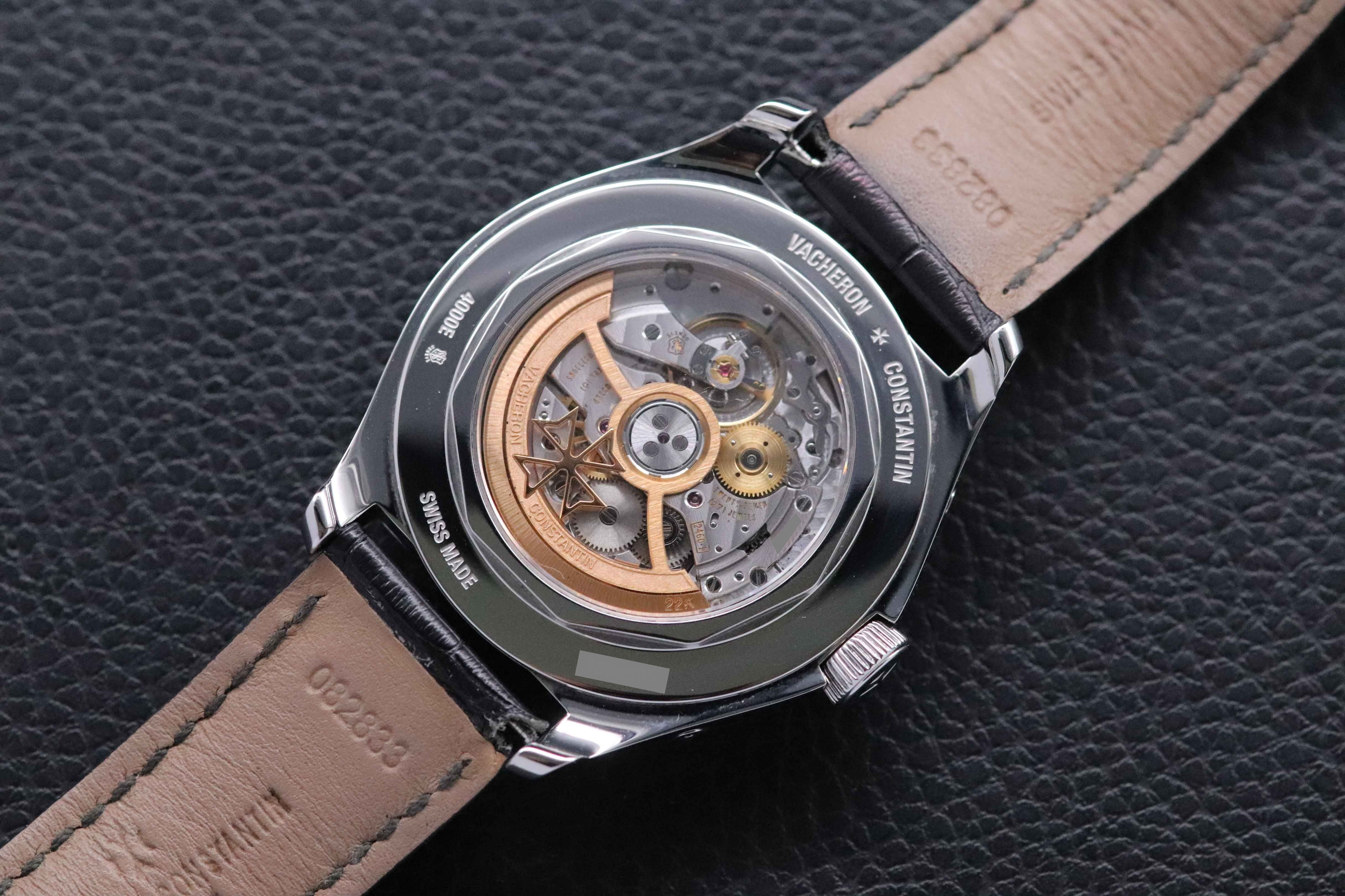 Vacheron Constantin Fiftysix 4000E/000A-B439, FULLSET de 2019, caja y PAPERS