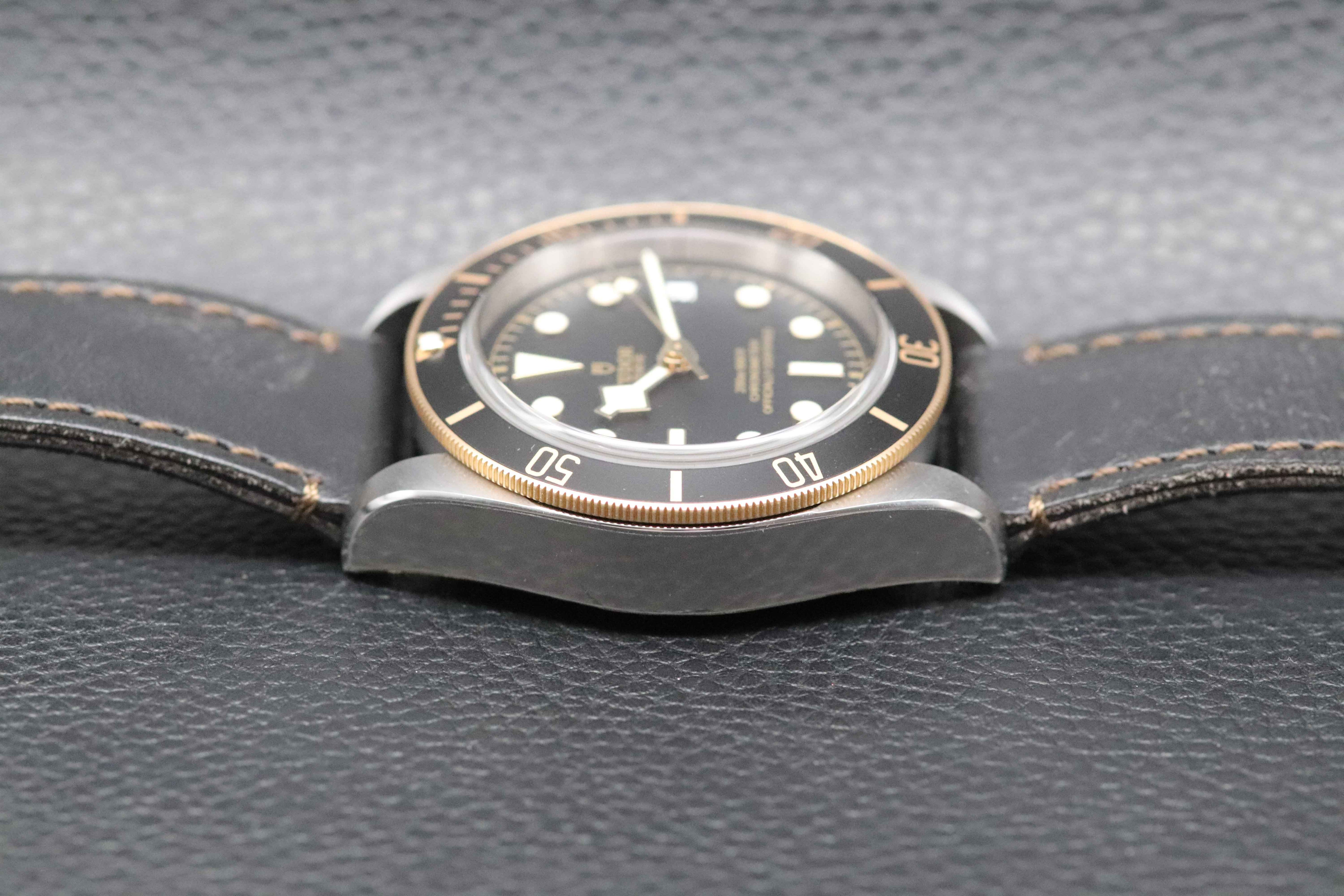 Tudor Black Bay S&G 79733N Fullset 2025 Box+Papers